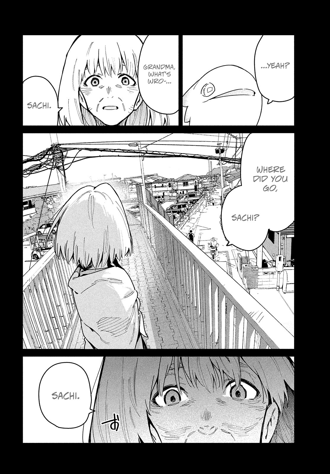 Her Appetite's Too Big for Me Alone Chapter 21 page 16 - Chapter 21: I wish you happiness.