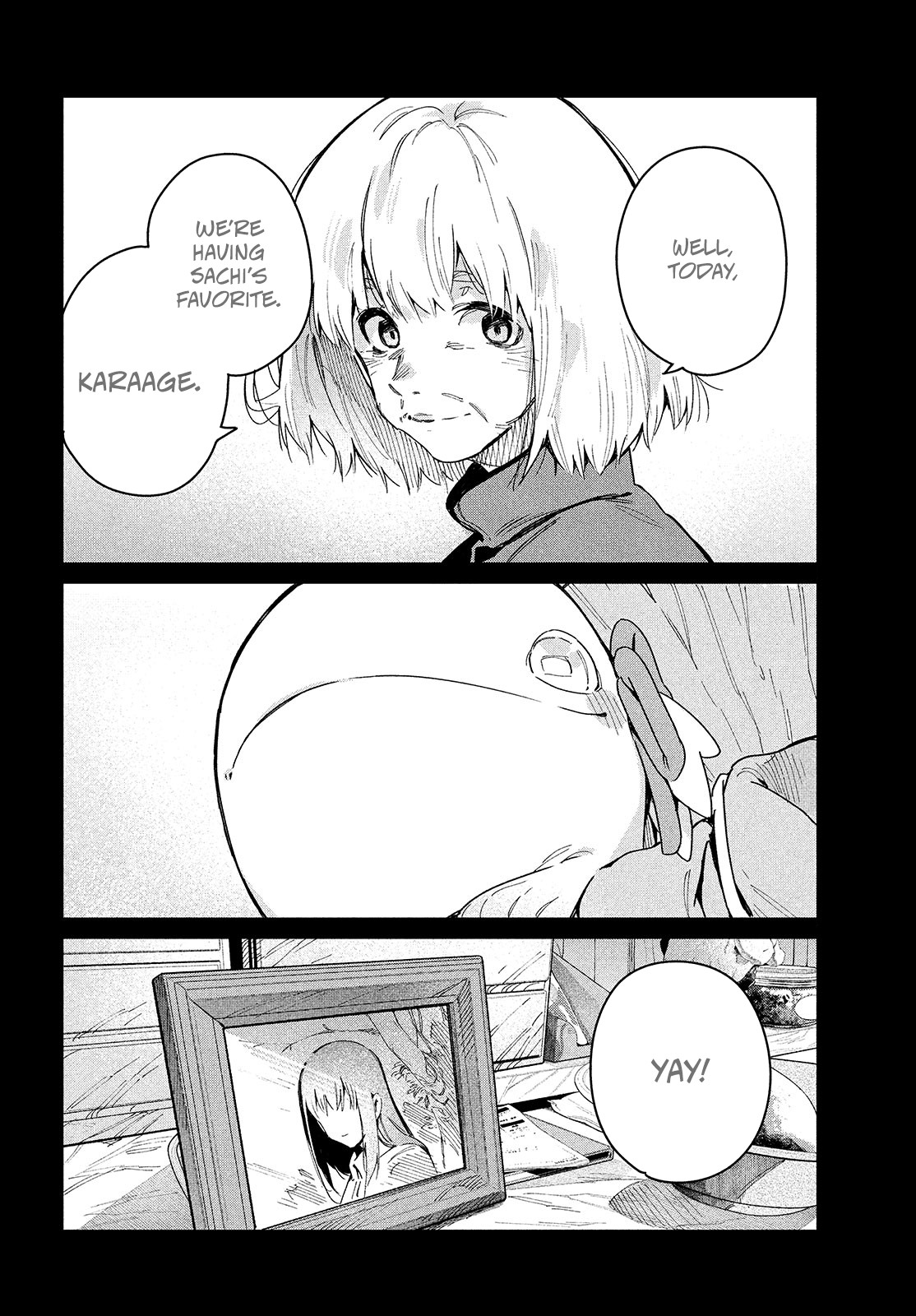 Her Appetite's Too Big for Me Alone Chapter 21 page 2 - Chapter 21: I wish you happiness.