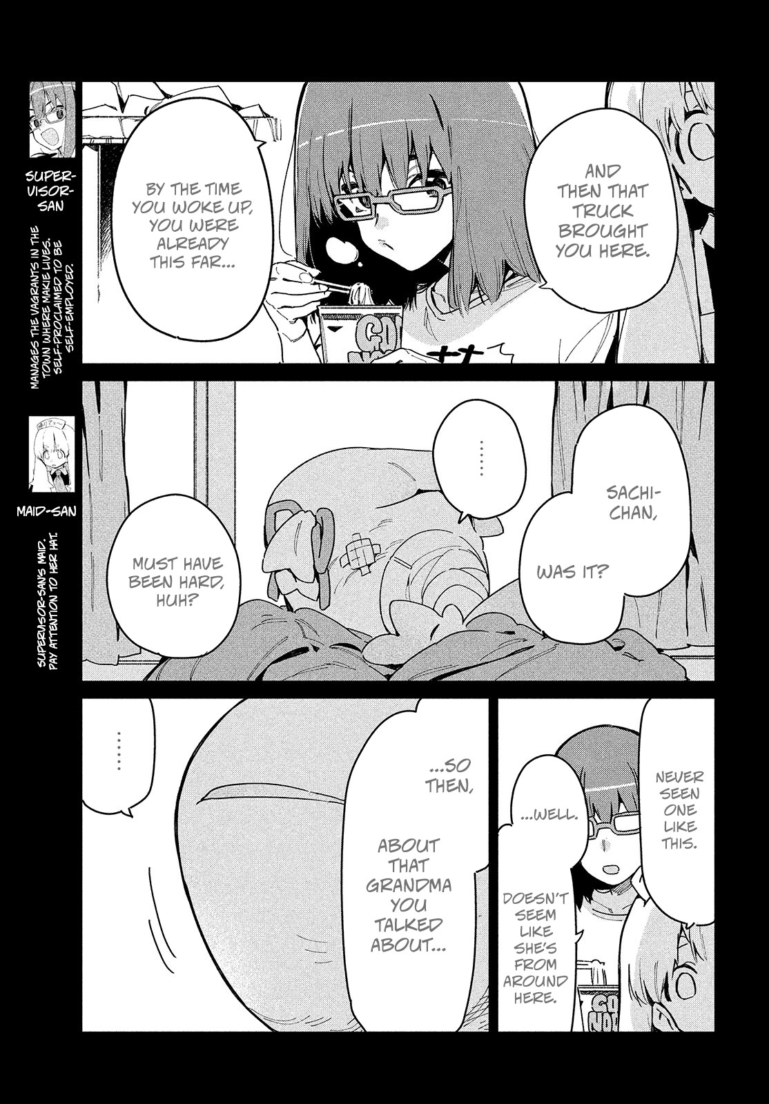 Her Appetite's Too Big for Me Alone Chapter 21 page 21 - Chapter 21: I wish you happiness.