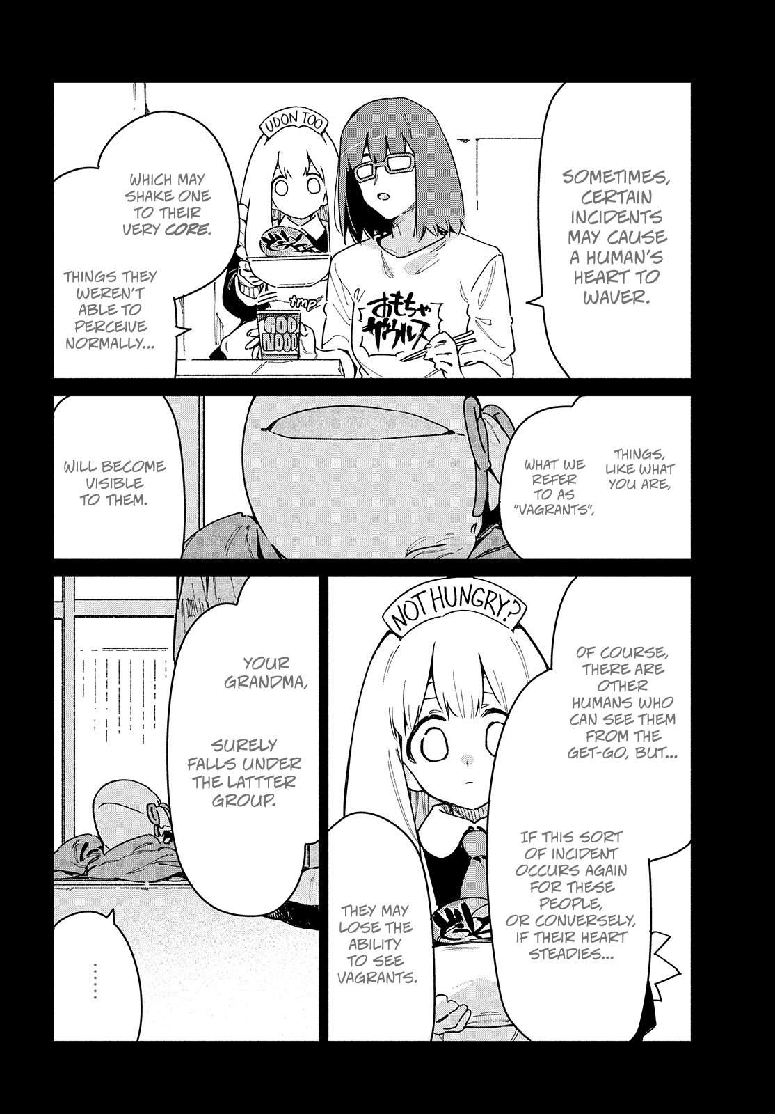 Her Appetite's Too Big for Me Alone Chapter 21 page 22 - Chapter 21: I wish you happiness.