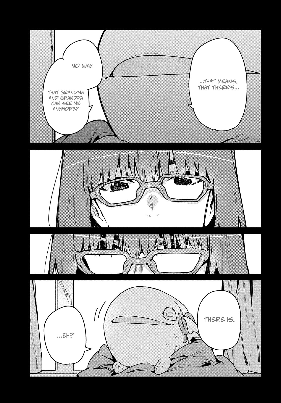 Her Appetite's Too Big for Me Alone Chapter 21 page 23 - Chapter 21: I wish you happiness.