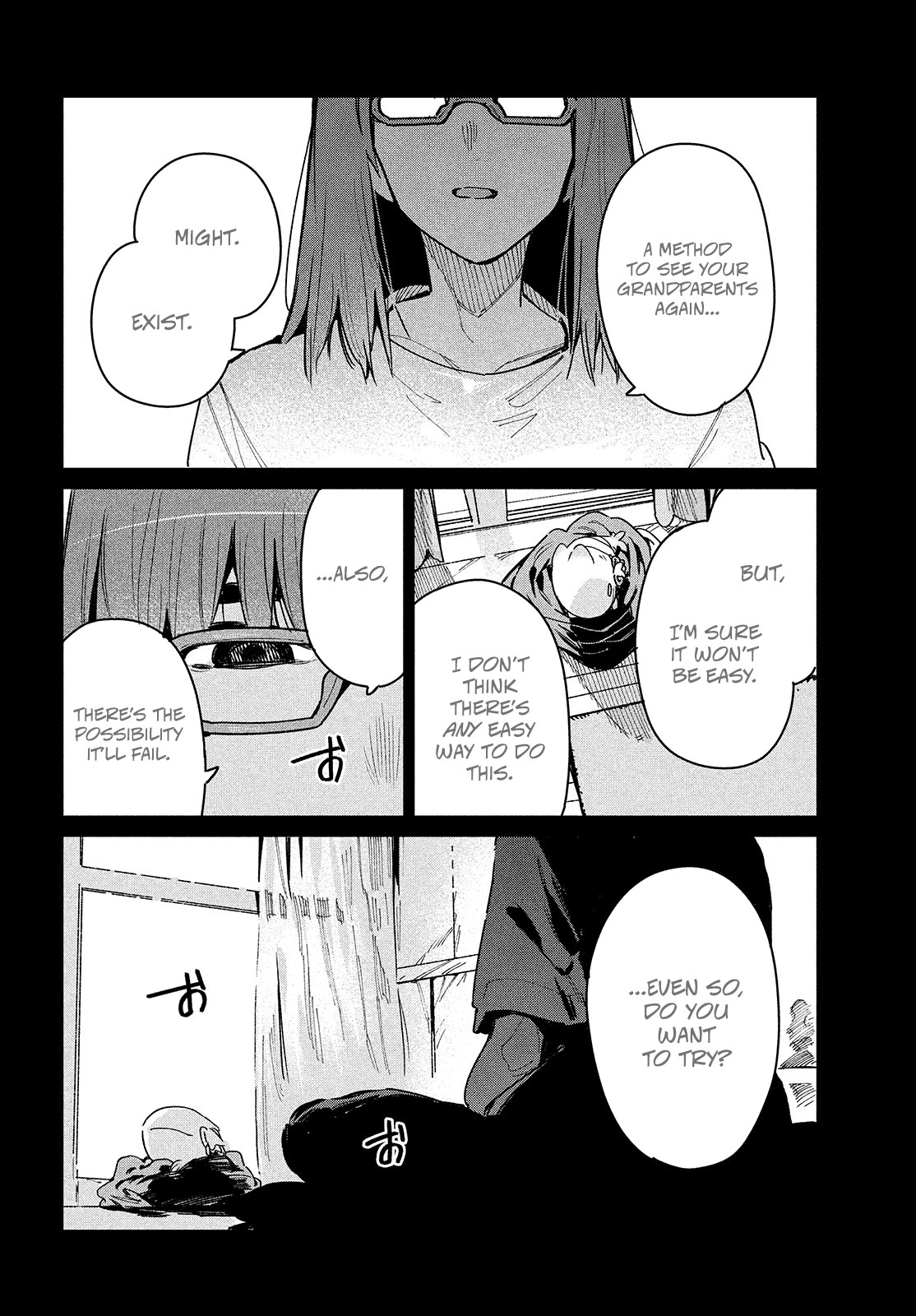 Her Appetite's Too Big for Me Alone Chapter 21 page 24 - Chapter 21: I wish you happiness.