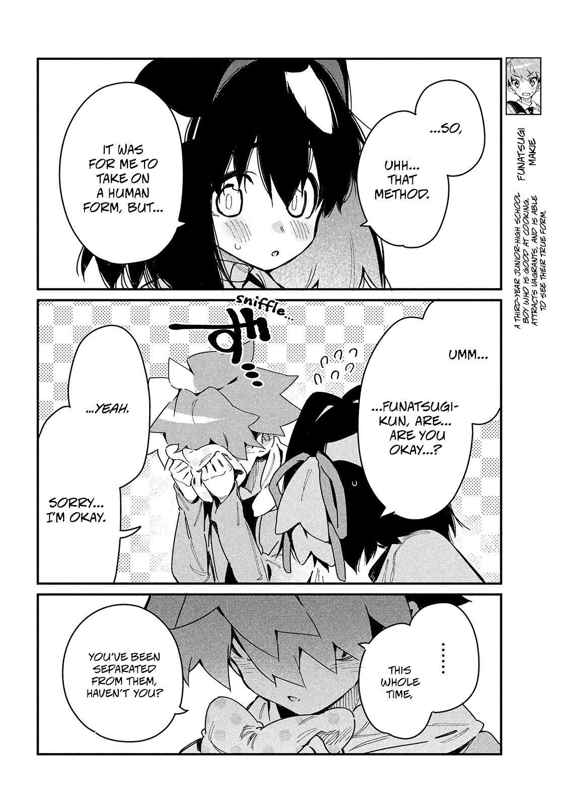 Her Appetite's Too Big for Me Alone Chapter 21 page 26 - Chapter 21: I wish you happiness.