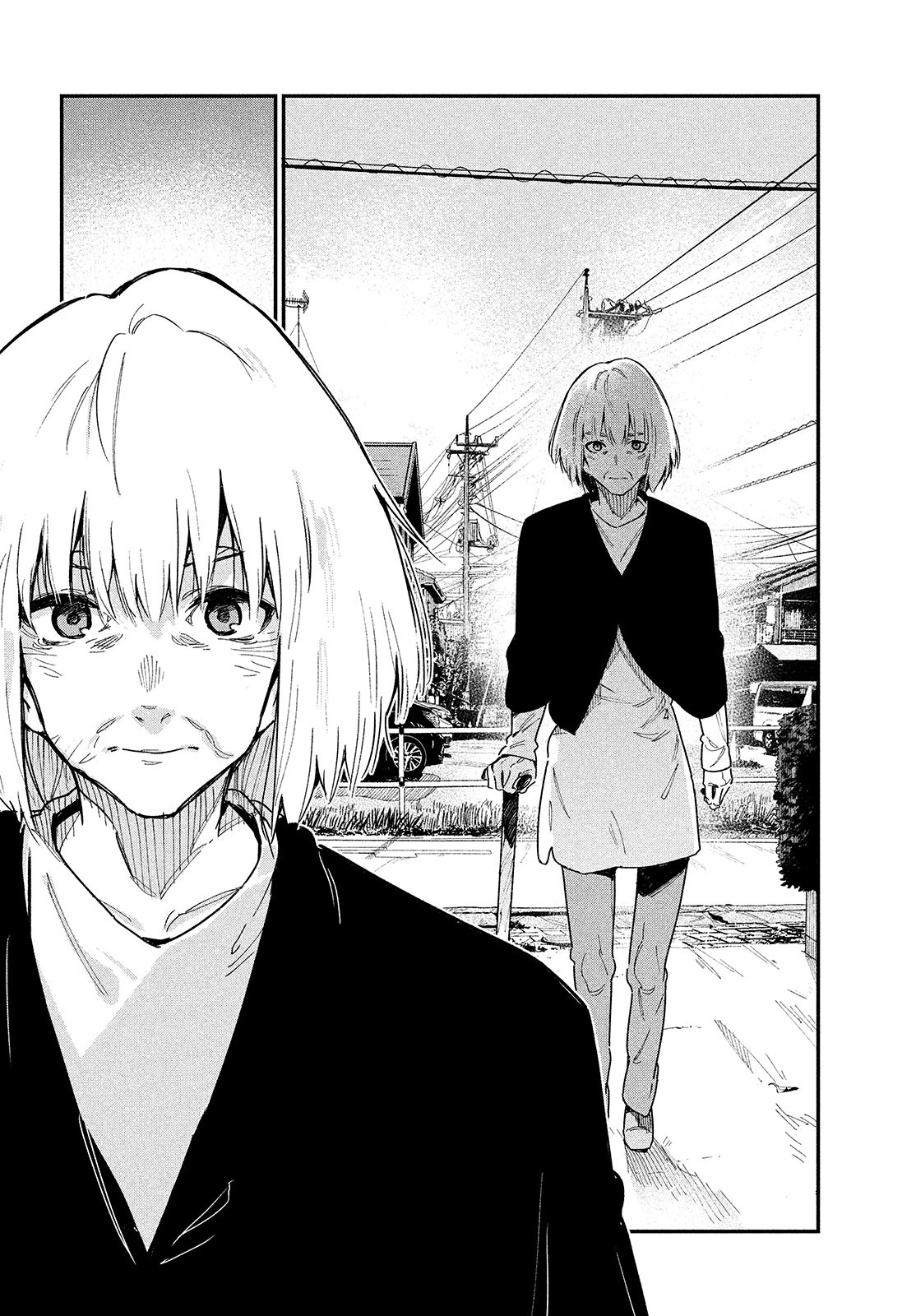 Her Appetite's Too Big for Me Alone Chapter 21 page 32 - Chapter 21: I wish you happiness.
