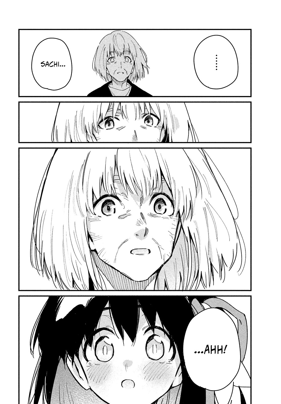 Her Appetite's Too Big for Me Alone Chapter 21 page 34 - Chapter 21: I wish you happiness.