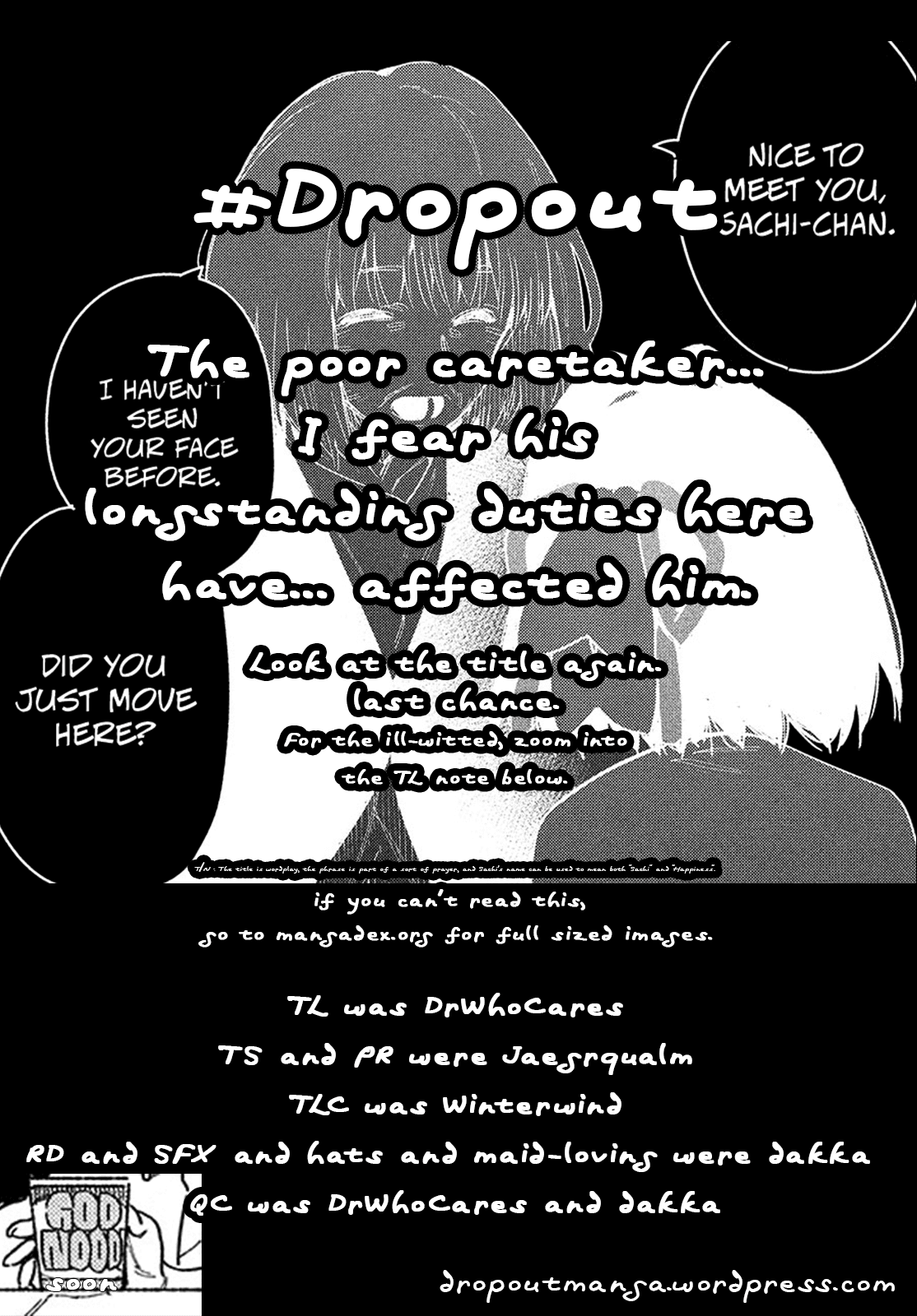 Her Appetite's Too Big for Me Alone Chapter 21 page 37 - Chapter 21: I wish you happiness.
