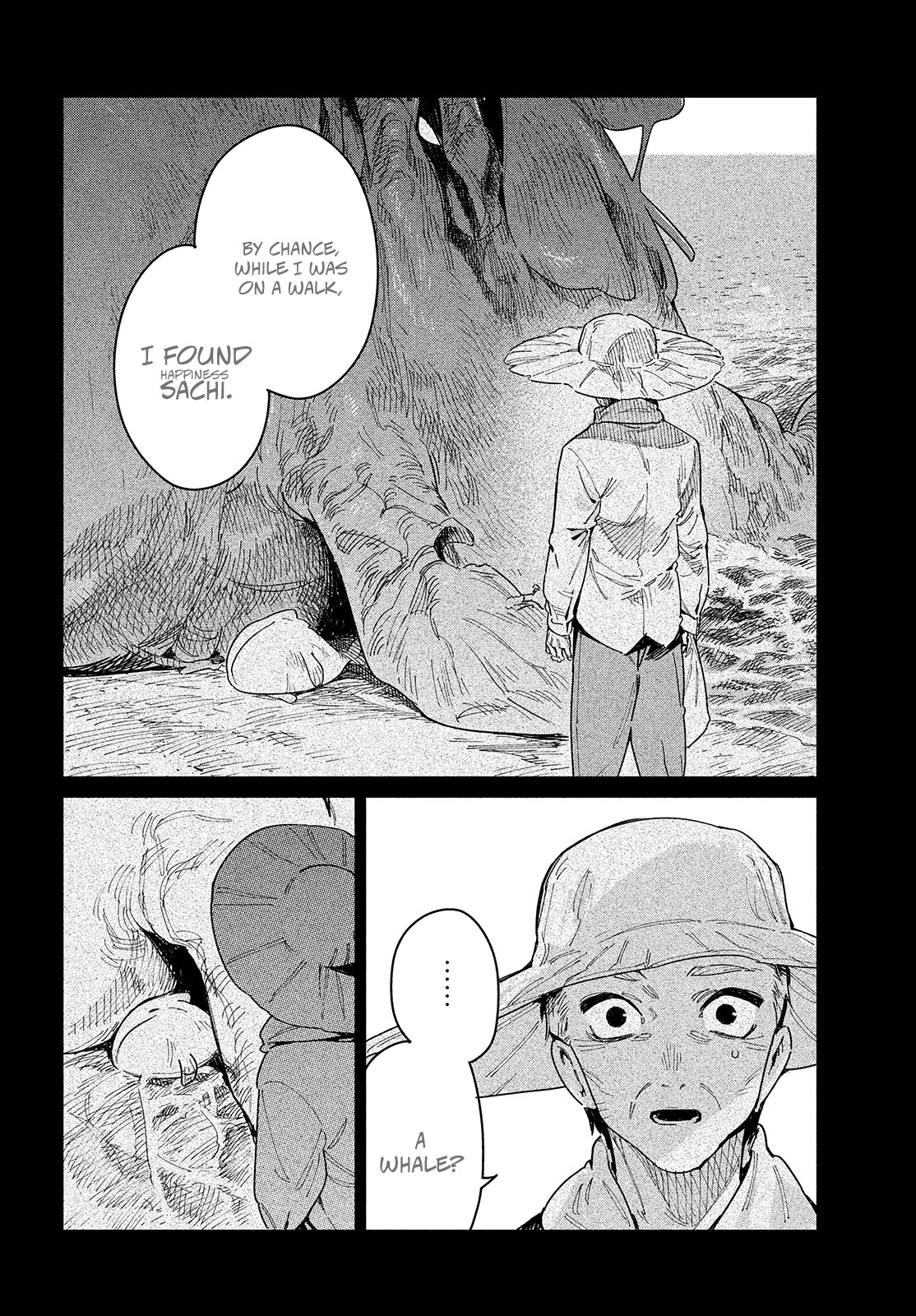 Her Appetite's Too Big for Me Alone Chapter 21 page 6 - Chapter 21: I wish you happiness.