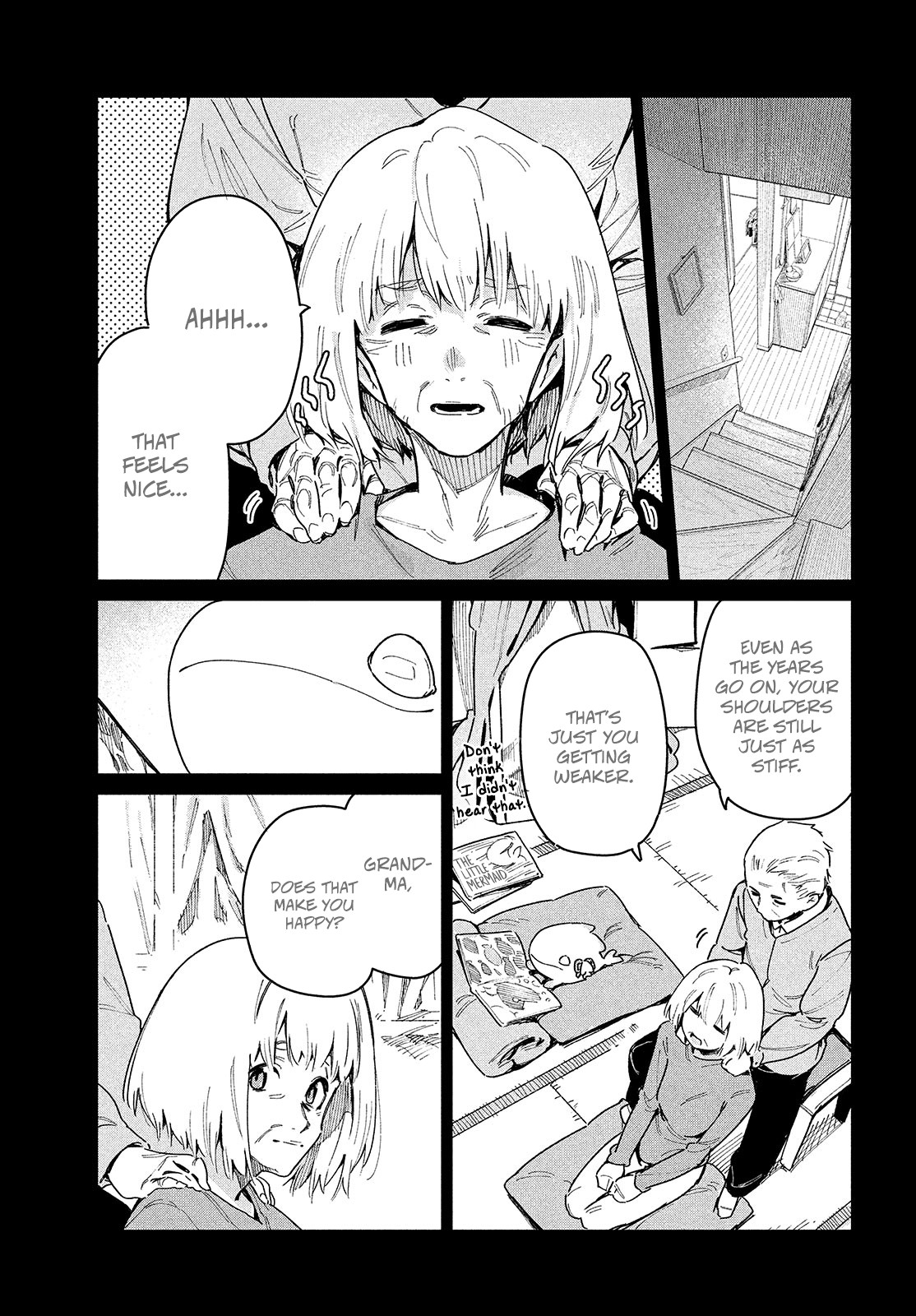 Her Appetite's Too Big for Me Alone Chapter 21 page 9 - Chapter 21: I wish you happiness.