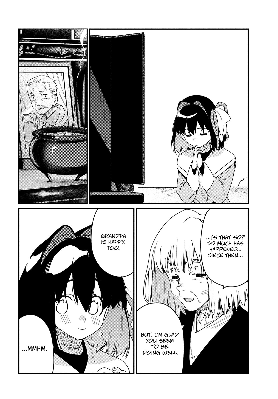 Her Appetite's Too Big for Me Alone Chapter 22 page 10 - Chapter 22: Just a little