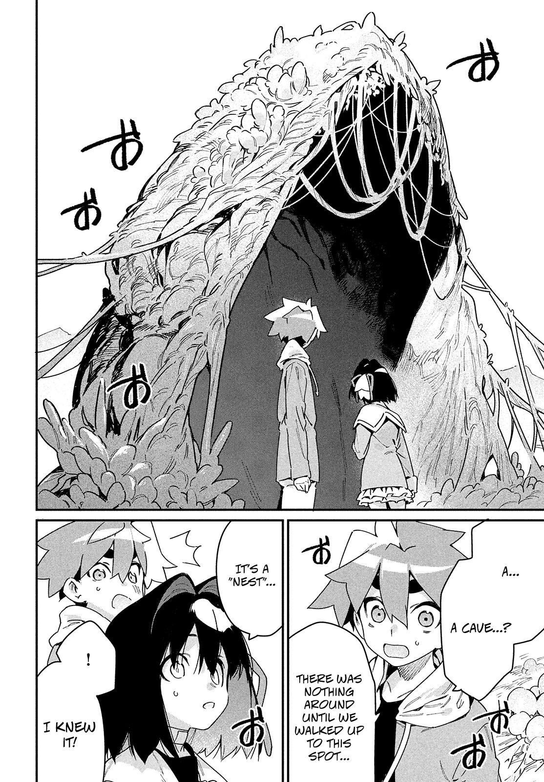 Her Appetite's Too Big for Me Alone Chapter 22 page 18 - Chapter 22: Just a little