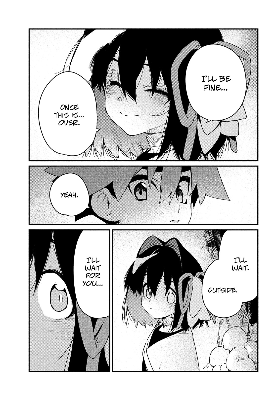 Her Appetite's Too Big for Me Alone Chapter 22 page 28 - Chapter 22: Just a little