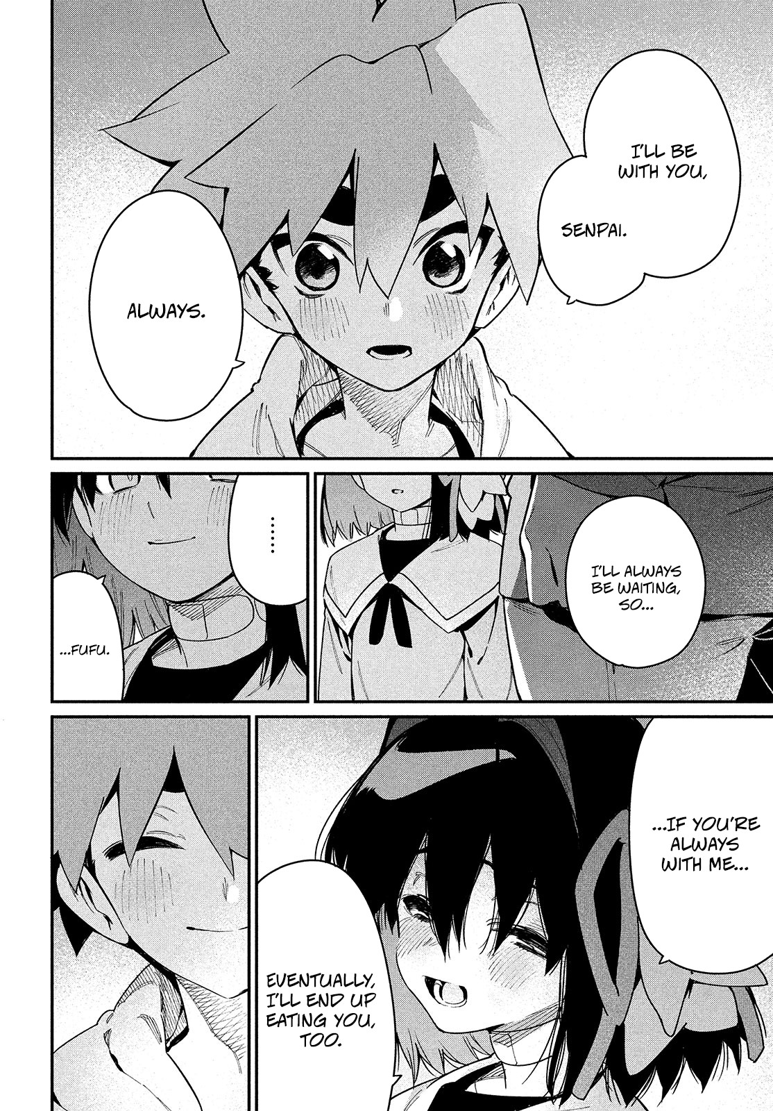 Her Appetite's Too Big for Me Alone Chapter 22 page 29 - Chapter 22: Just a little