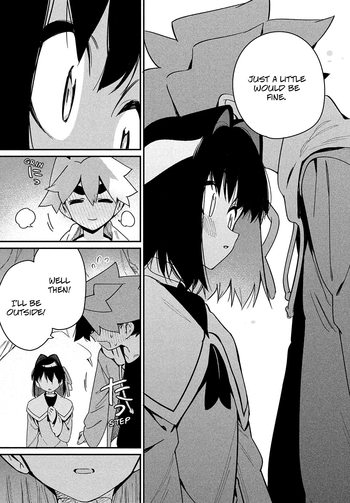 Her Appetite's Too Big for Me Alone Chapter 22 page 30 - Chapter 22: Just a little