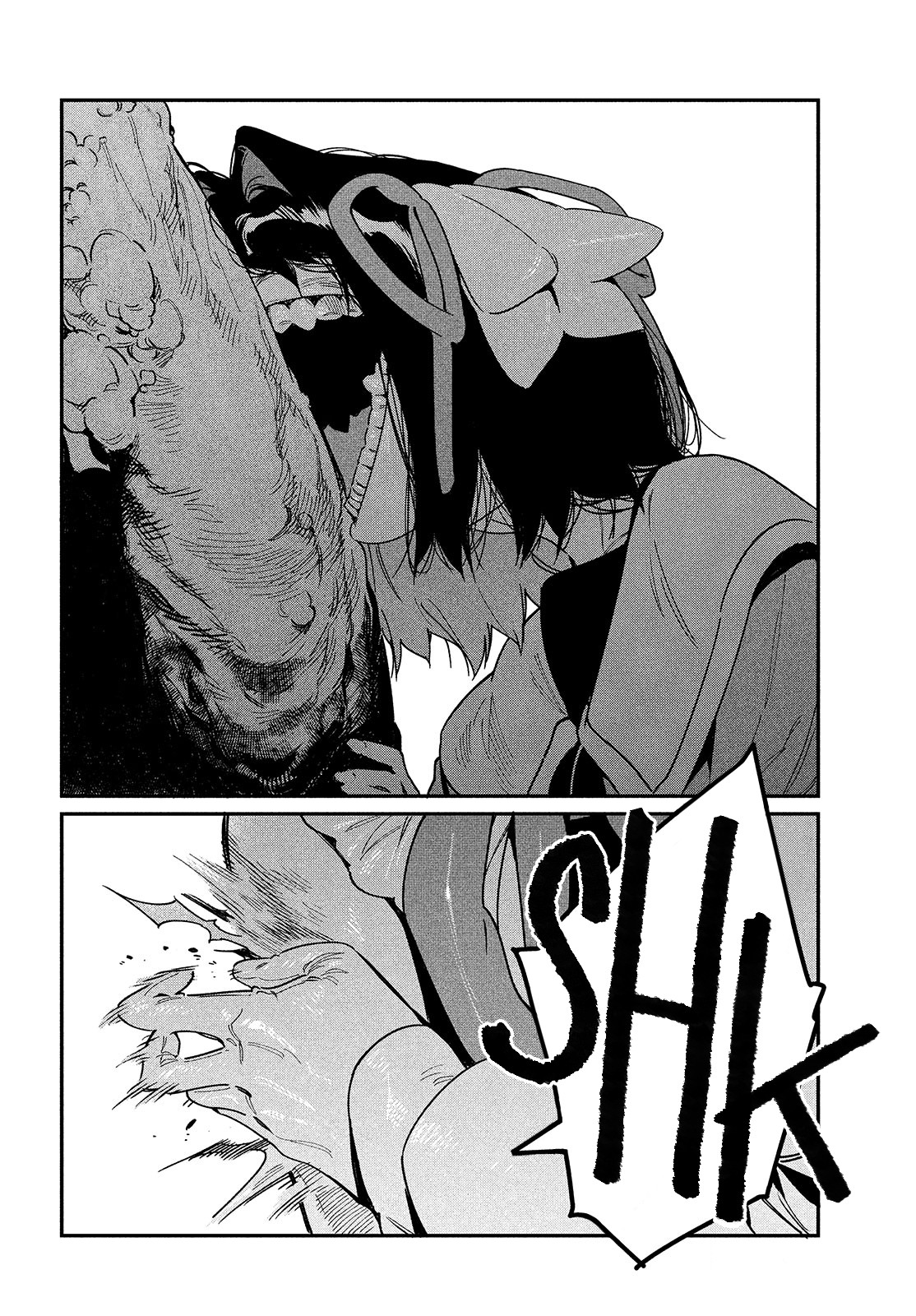 Her Appetite's Too Big for Me Alone Chapter 22 page 33 - Chapter 22: Just a little