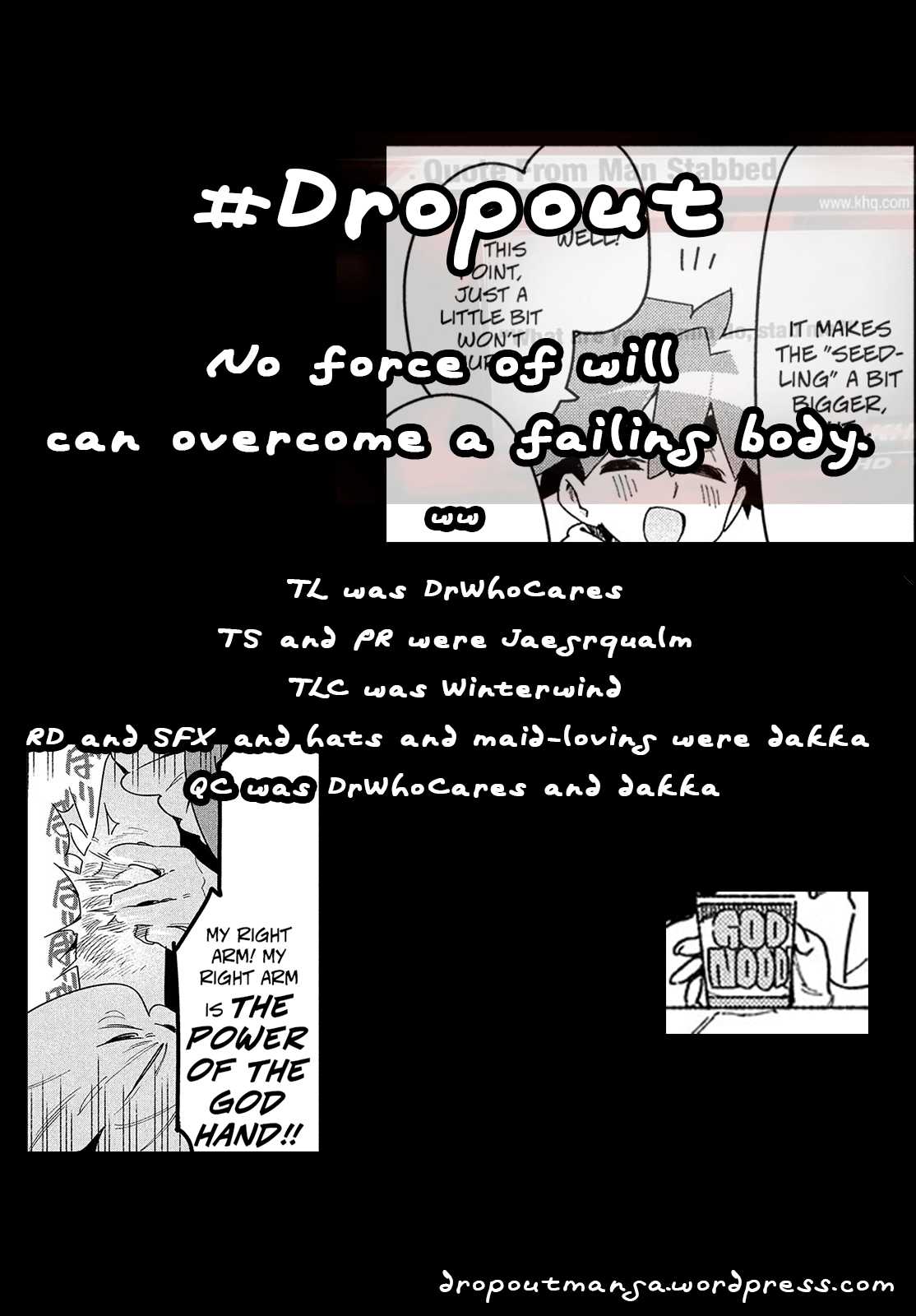 Her Appetite's Too Big for Me Alone Chapter 22 page 36 - Chapter 22: Just a little