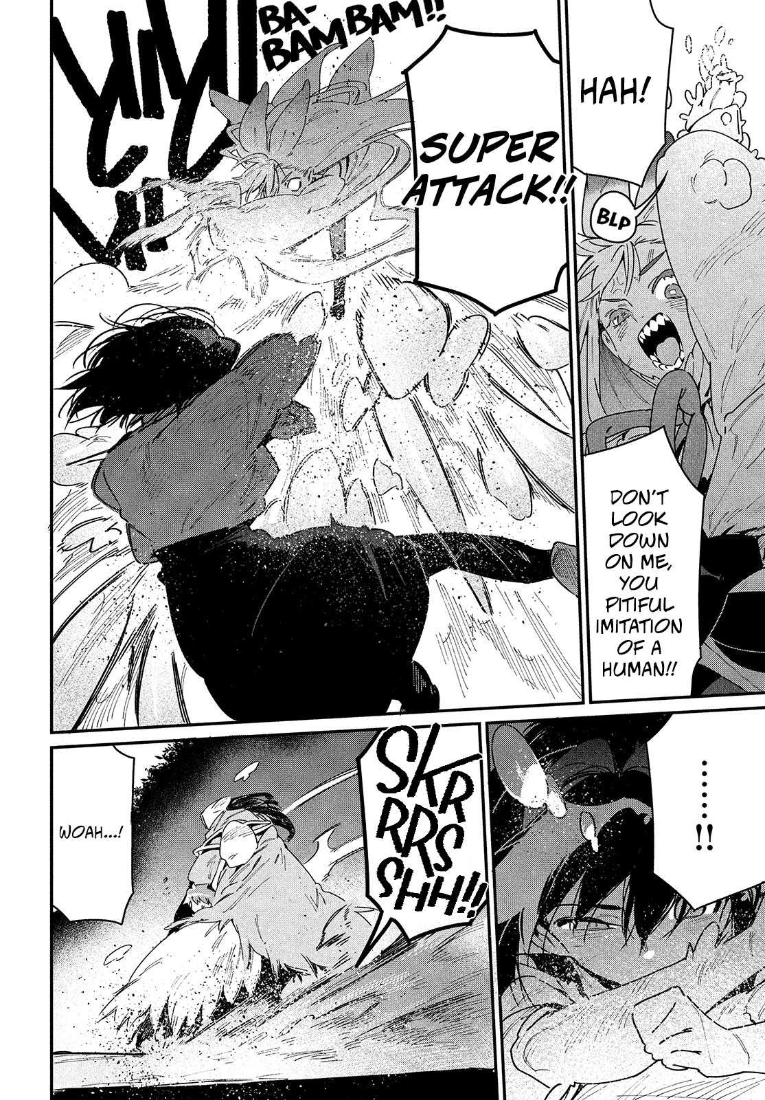 Her Appetite's Too Big for Me Alone Chapter 23 page 12 - Chapter 23: 「VS. Hakuja」