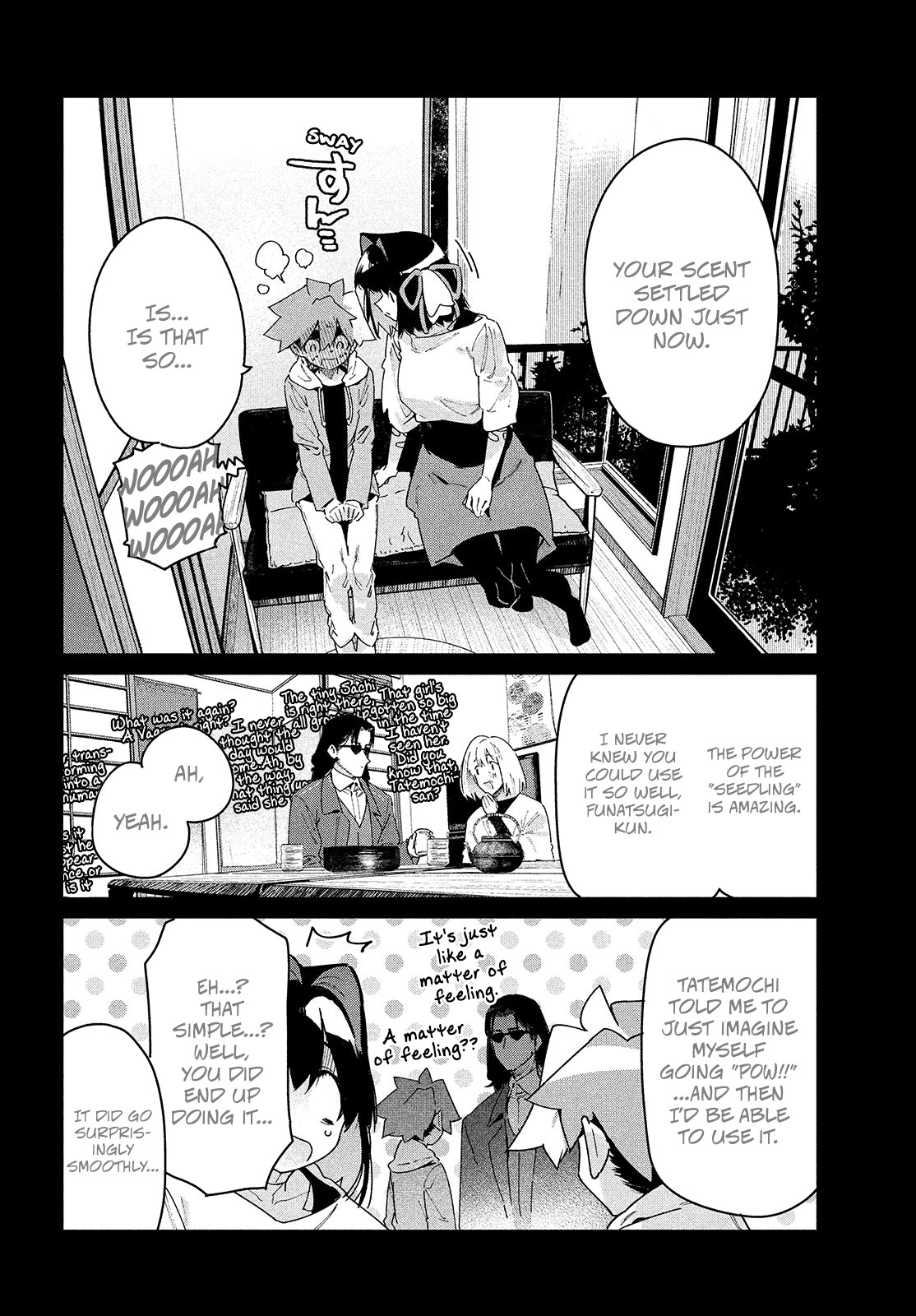 Her Appetite's Too Big for Me Alone Chapter 23 page 14 - Chapter 23: 「VS. Hakuja」