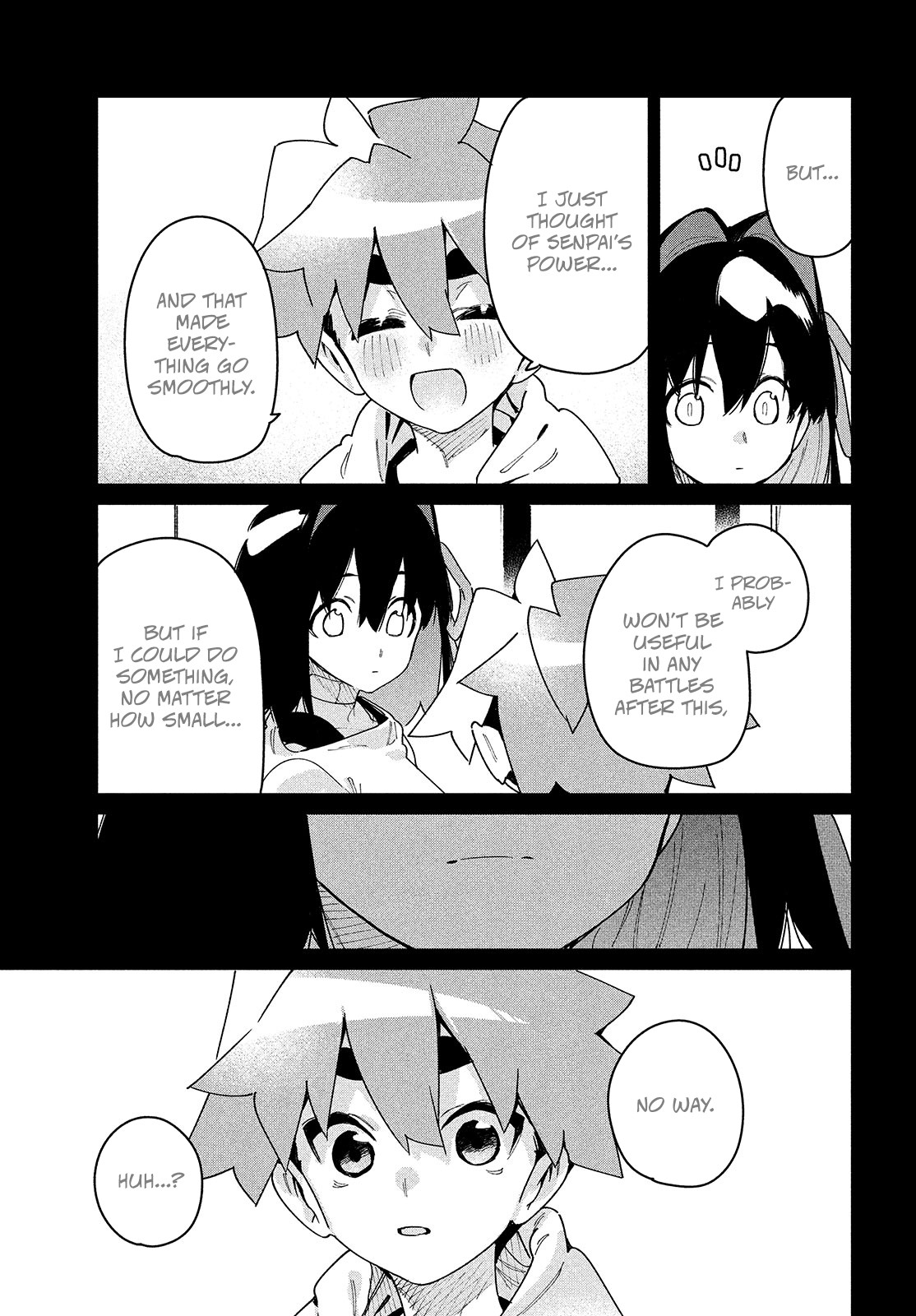 Her Appetite's Too Big for Me Alone Chapter 23 page 15 - Chapter 23: 「VS. Hakuja」