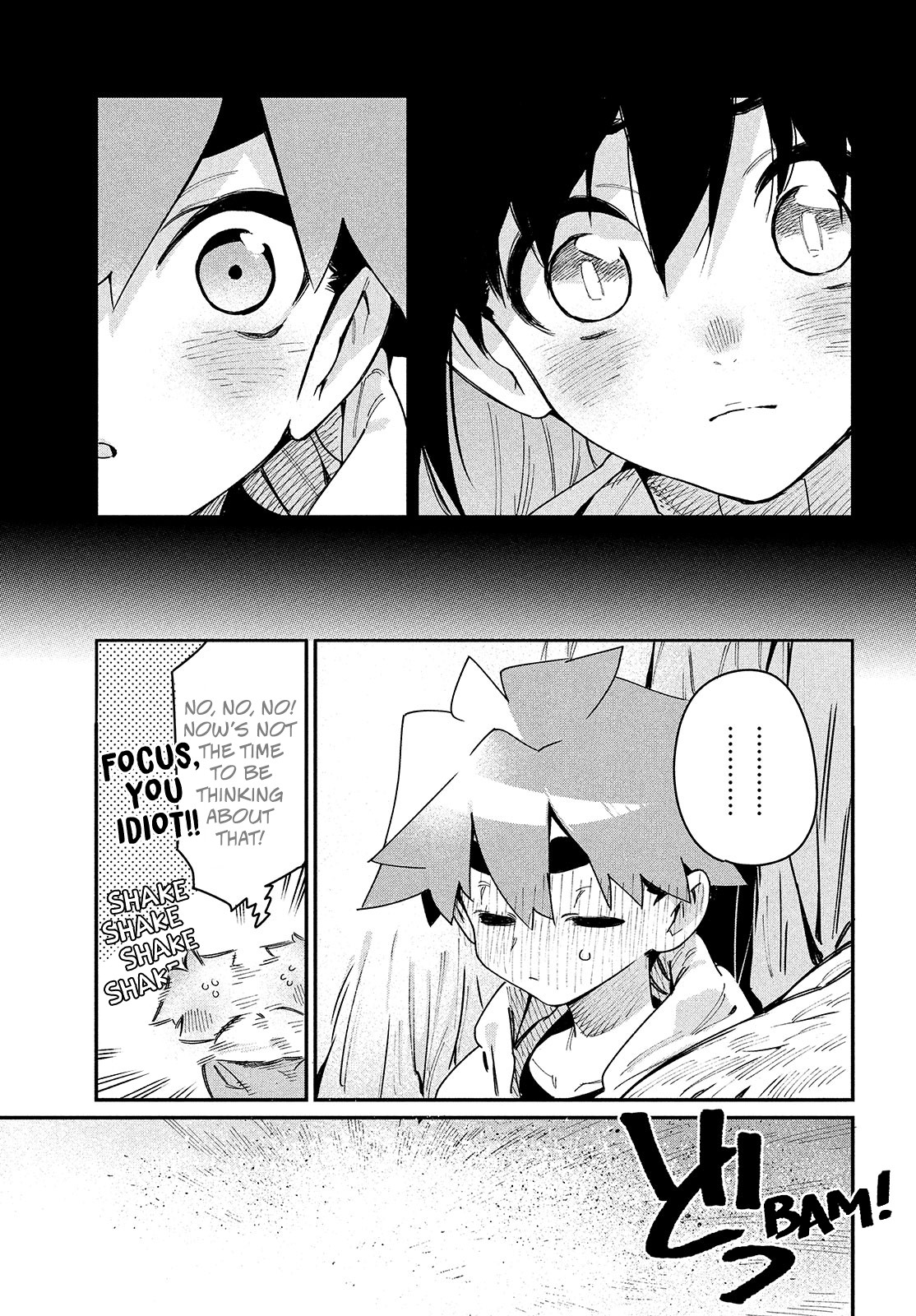 Her Appetite's Too Big for Me Alone Chapter 23 page 17 - Chapter 23: 「VS. Hakuja」