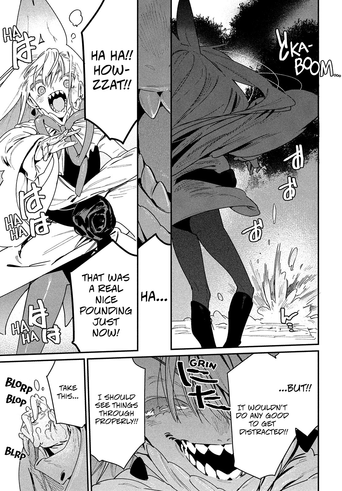 Her Appetite's Too Big for Me Alone Chapter 23 page 19 - Chapter 23: 「VS. Hakuja」