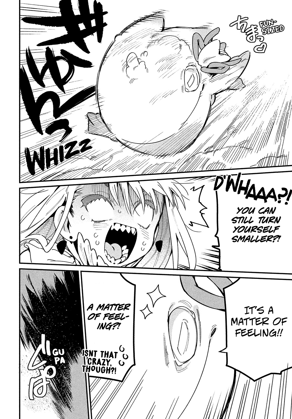 Her Appetite's Too Big for Me Alone Chapter 23 page 26 - Chapter 23: 「VS. Hakuja」