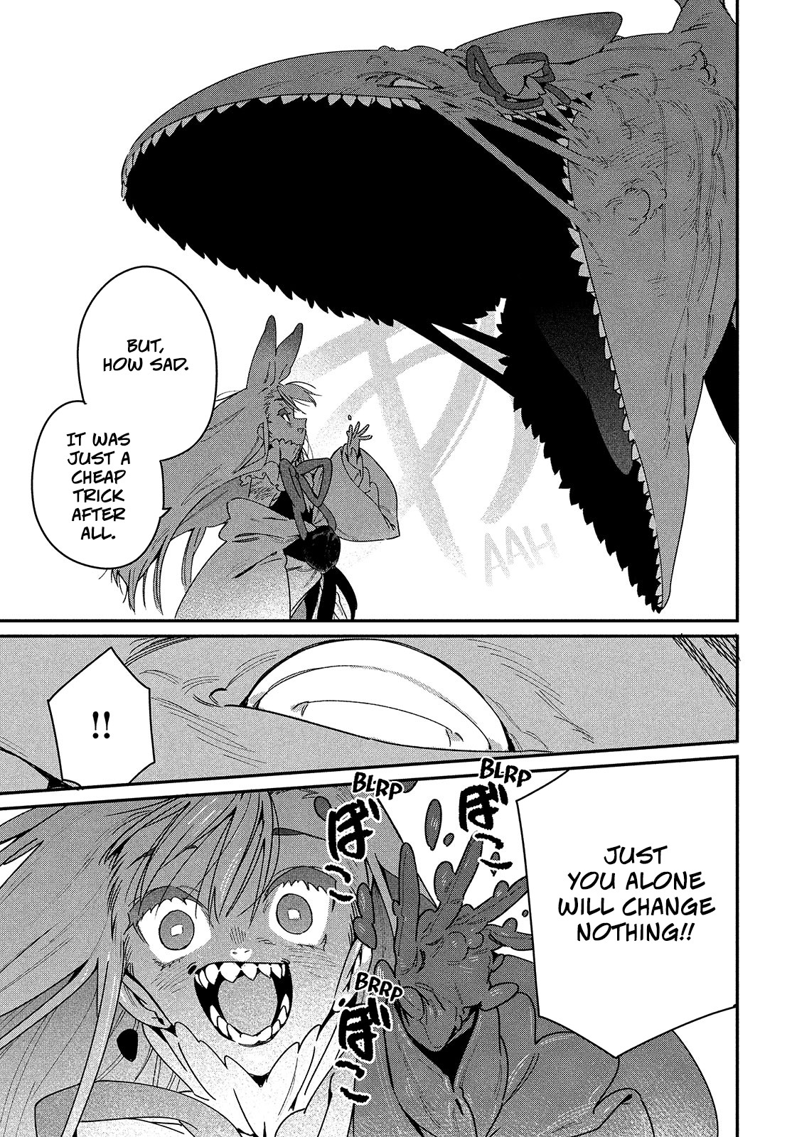 Her Appetite's Too Big for Me Alone Chapter 23 page 27 - Chapter 23: 「VS. Hakuja」