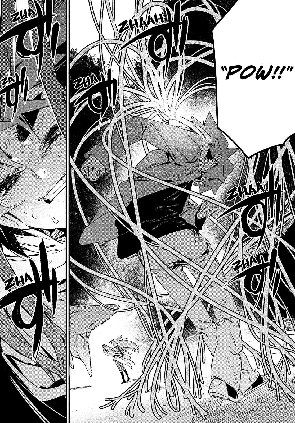 Her Appetite's Too Big for Me Alone Chapter 23 page 28 - Chapter 23: 「VS. Hakuja」