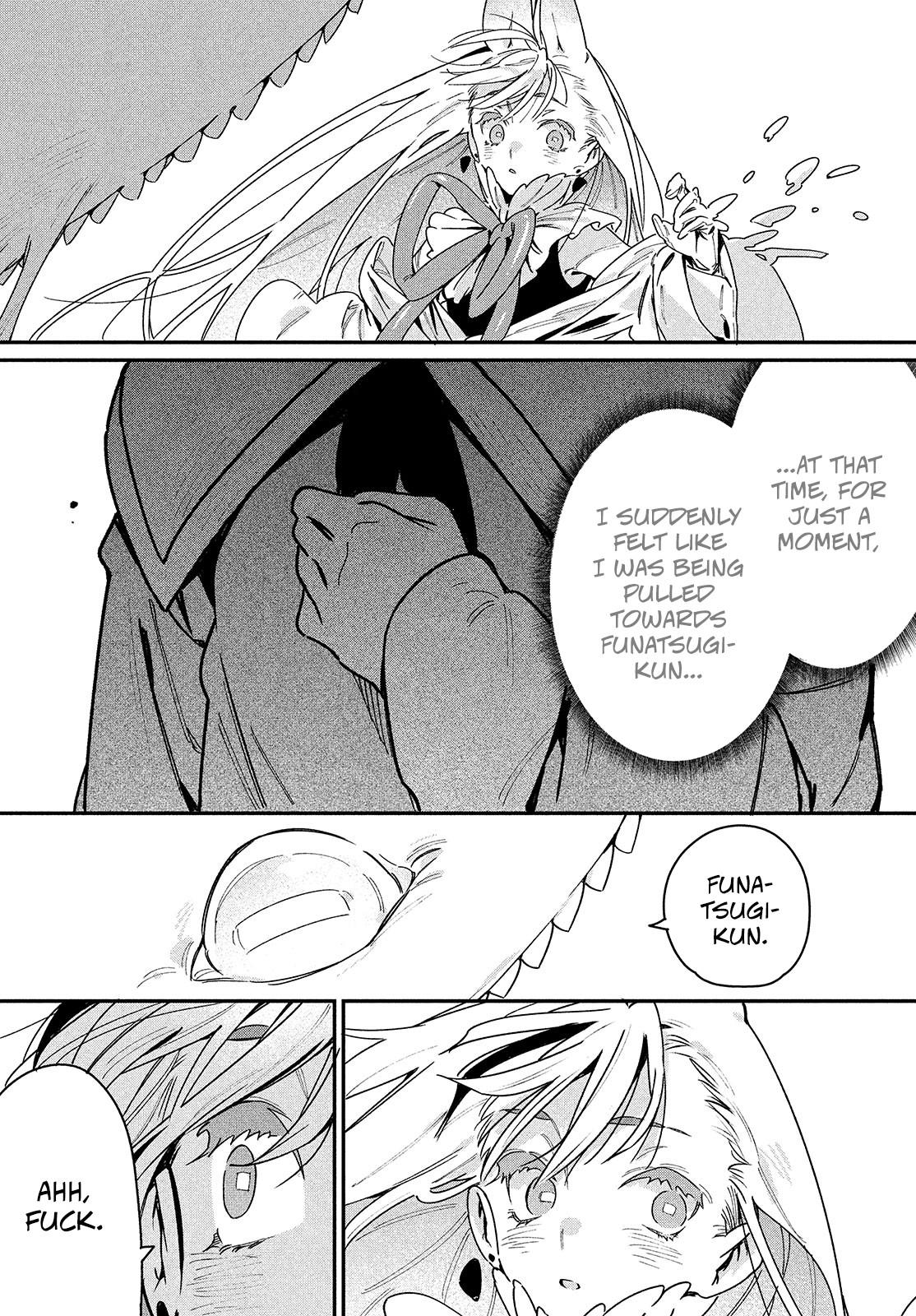 Her Appetite's Too Big for Me Alone Chapter 23 page 29 - Chapter 23: 「VS. Hakuja」