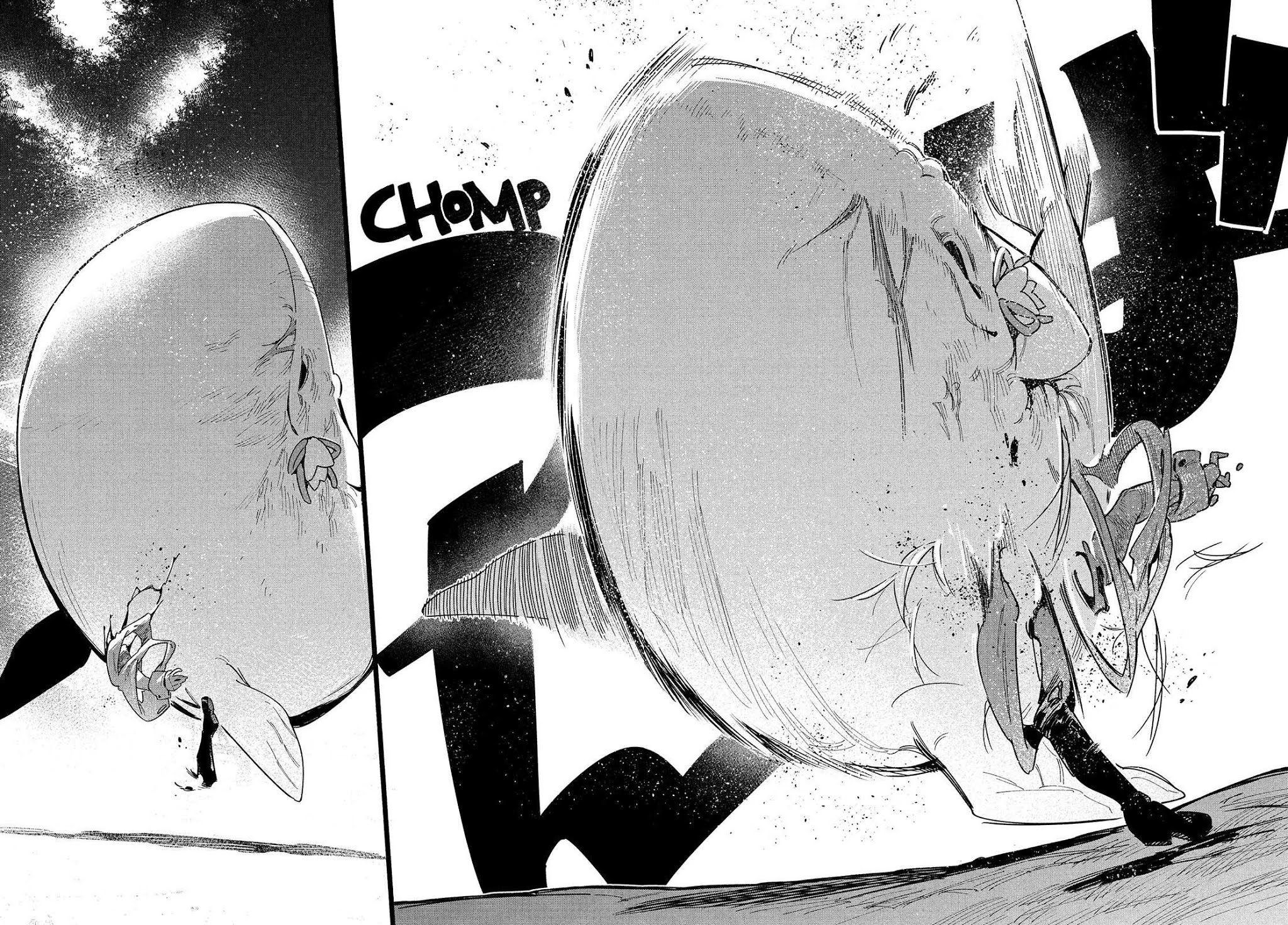 Her Appetite's Too Big for Me Alone Chapter 23 page 30 - Chapter 23: 「VS. Hakuja」