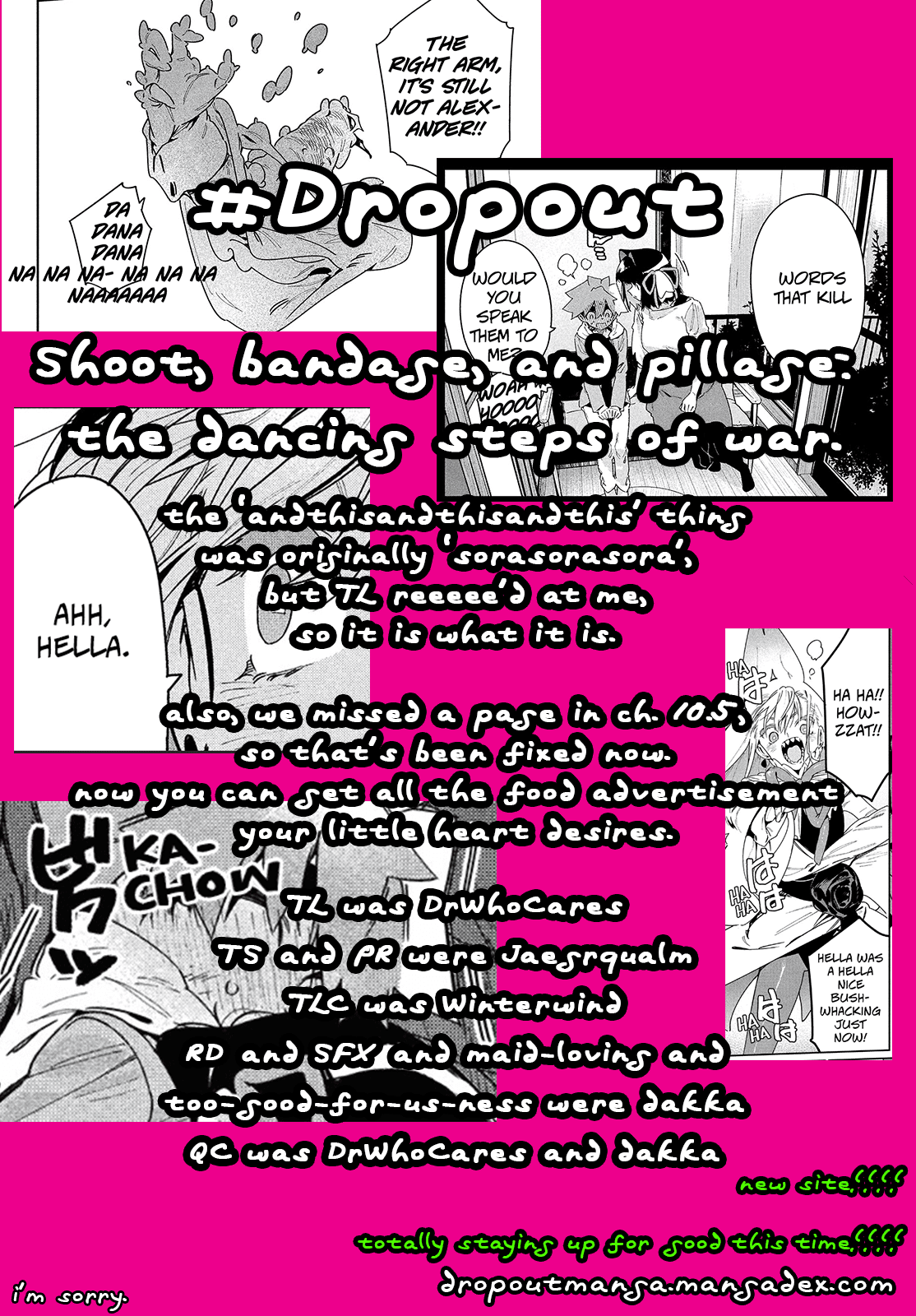 Her Appetite's Too Big for Me Alone Chapter 23 page 34 - Chapter 23: 「VS. Hakuja」