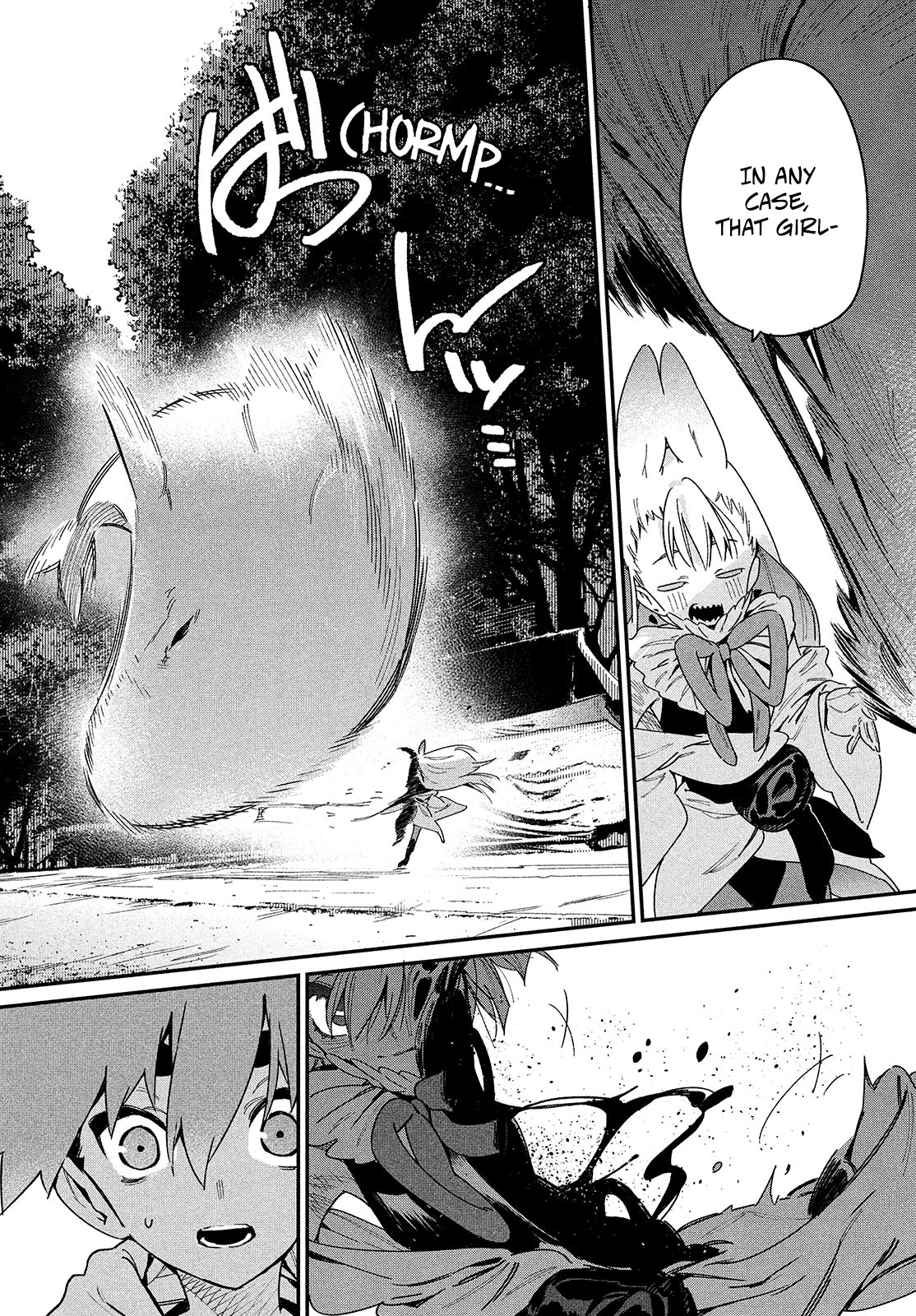 Her Appetite's Too Big for Me Alone Chapter 23 page 6 - Chapter 23: 「VS. Hakuja」