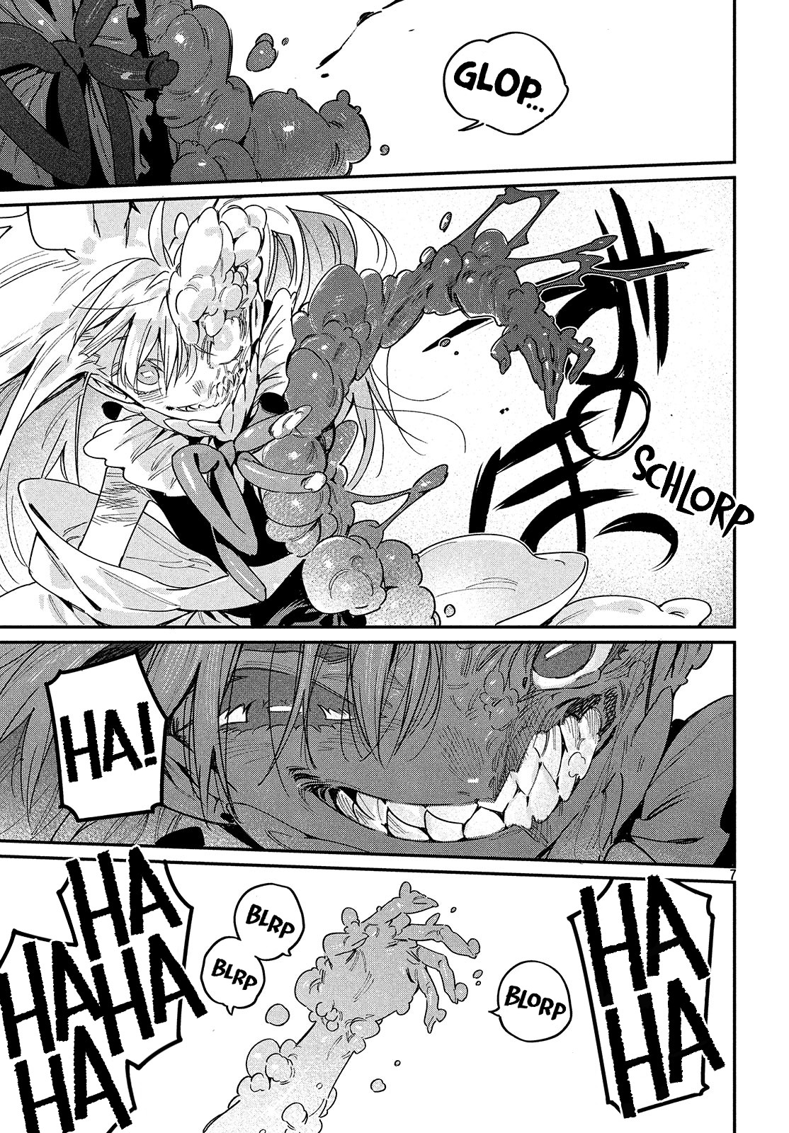 Her Appetite's Too Big for Me Alone Chapter 23 page 7 - Chapter 23: 「VS. Hakuja」
