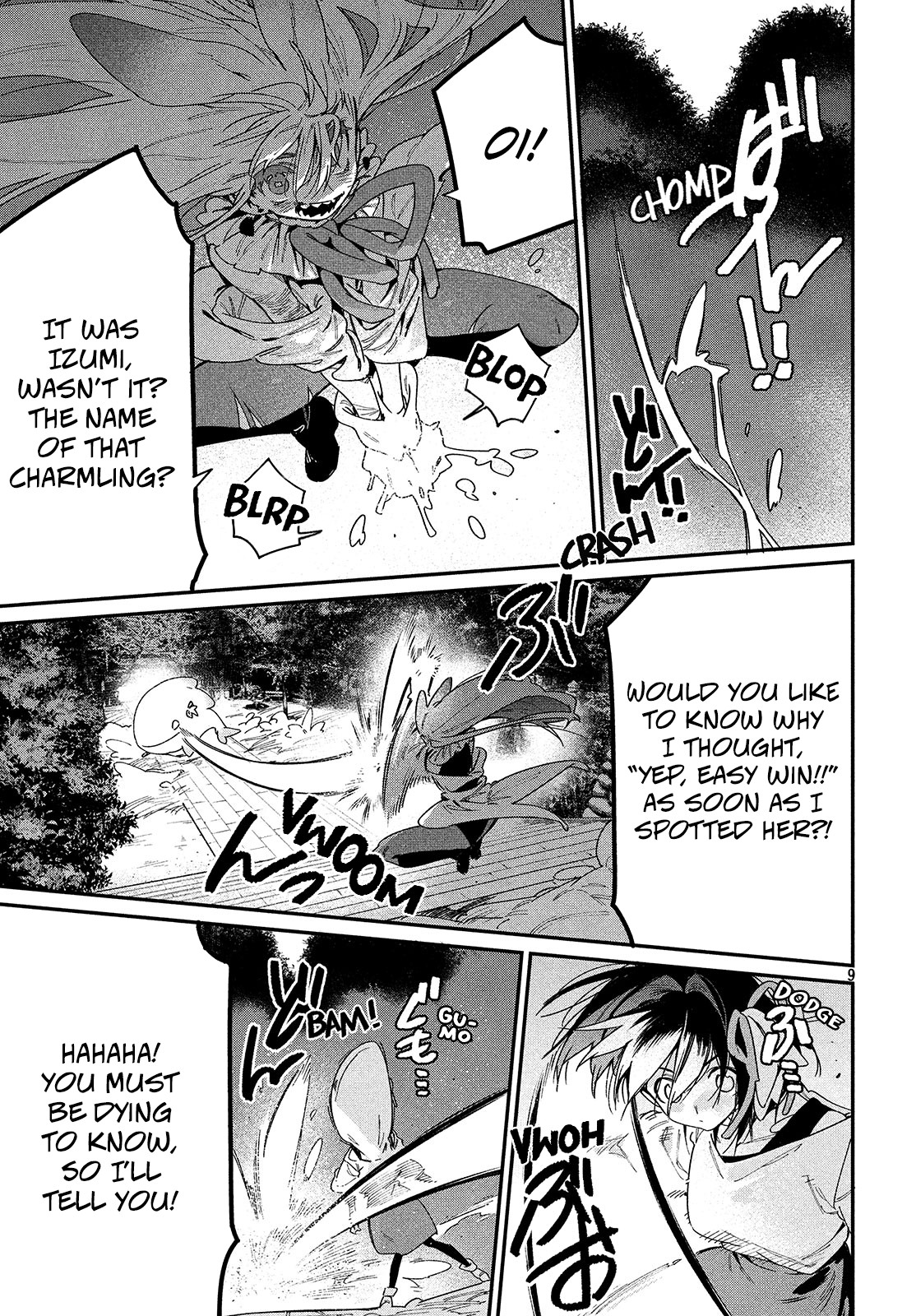 Her Appetite's Too Big for Me Alone Chapter 23 page 9 - Chapter 23: 「VS. Hakuja」