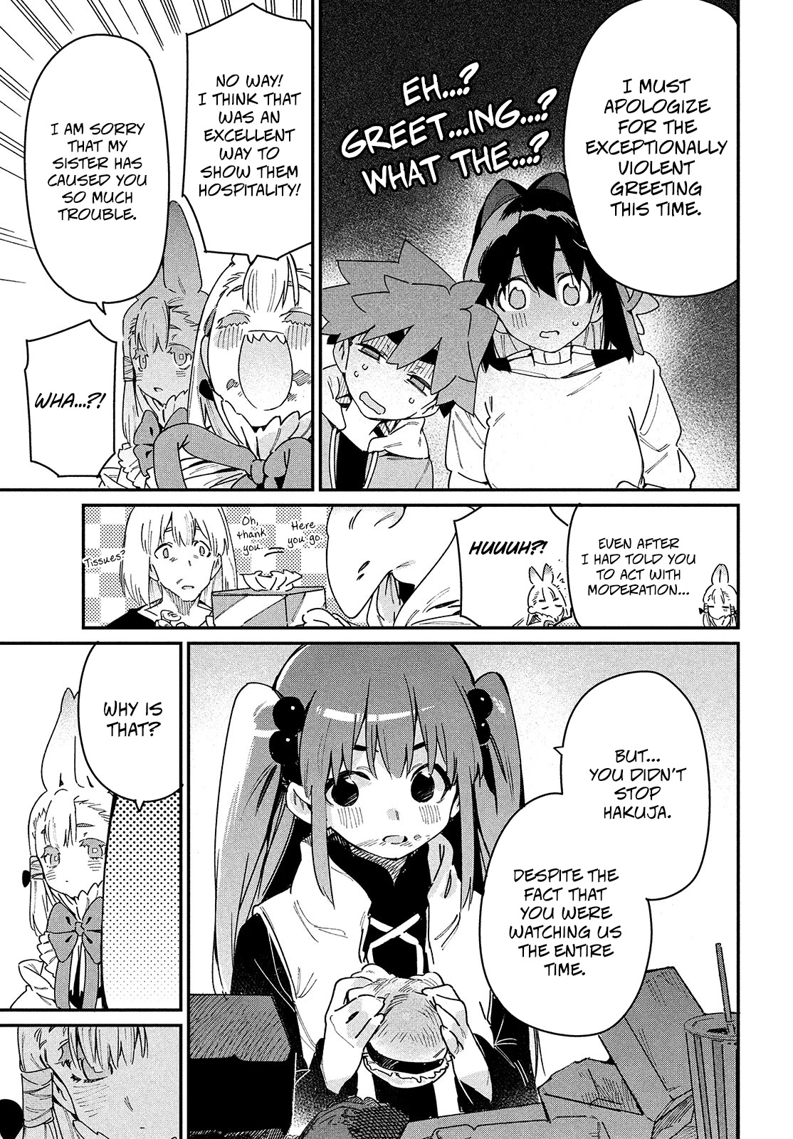 Her Appetite's Too Big for Me Alone Chapter 24 page 20 - Chapter 24: The White One.