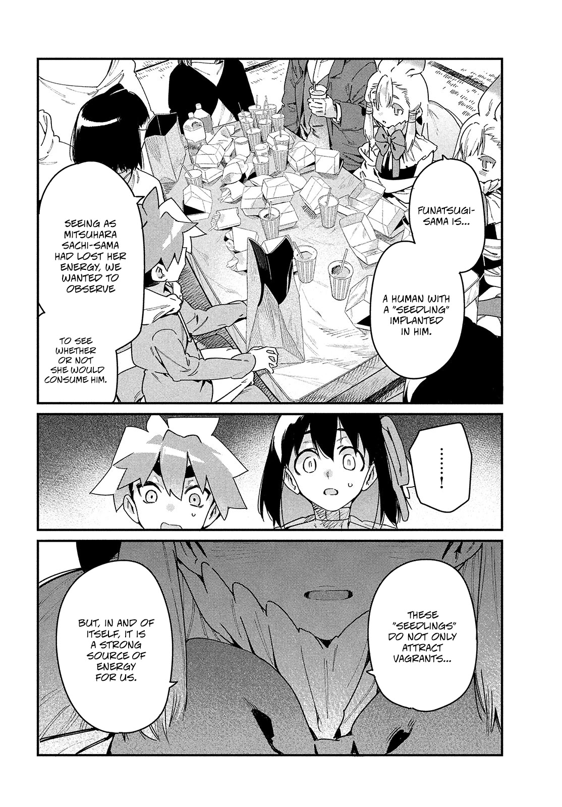 Her Appetite's Too Big for Me Alone Chapter 24 page 21 - Chapter 24: The White One.