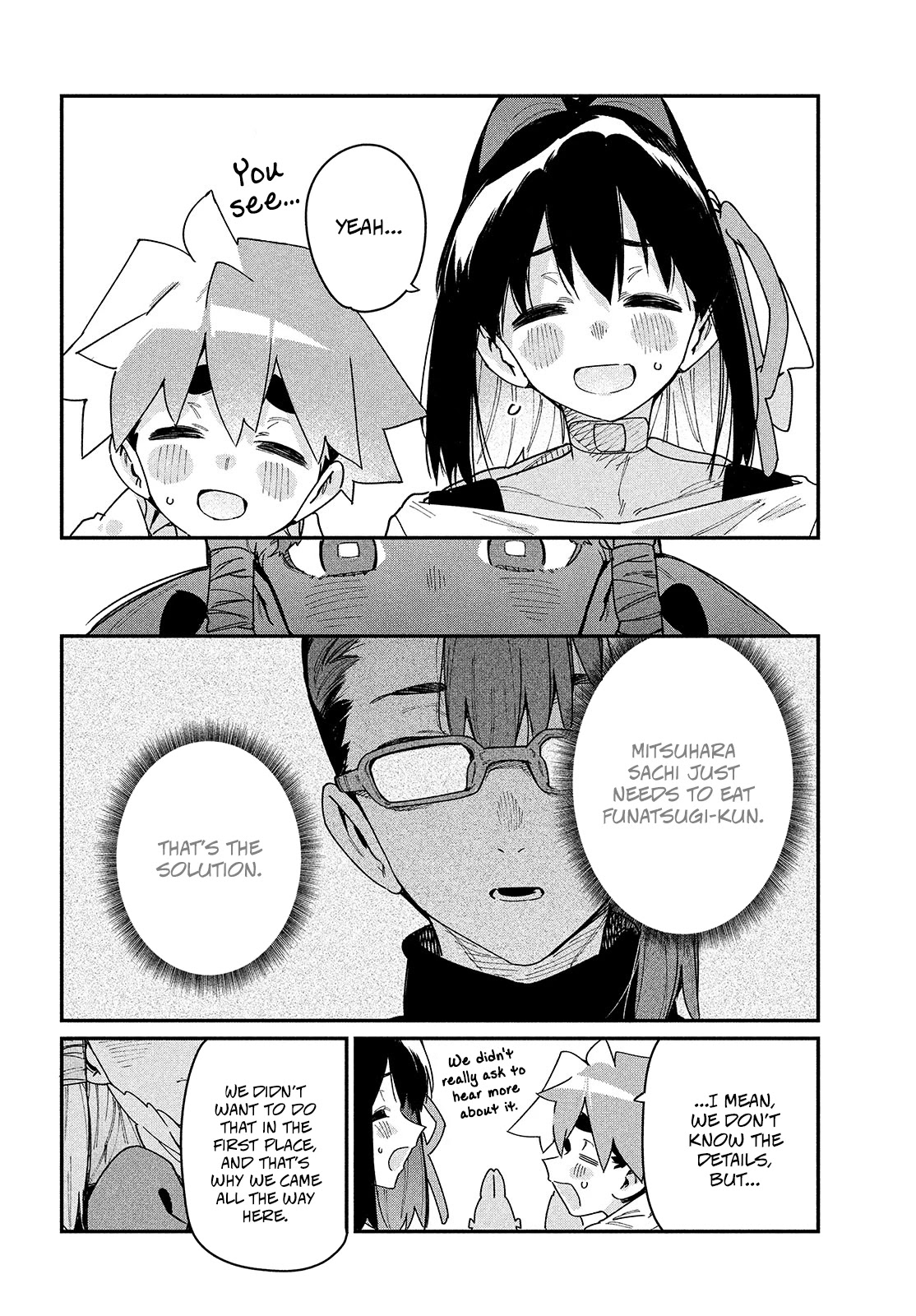 Her Appetite's Too Big for Me Alone Chapter 24 page 23 - Chapter 24: The White One.