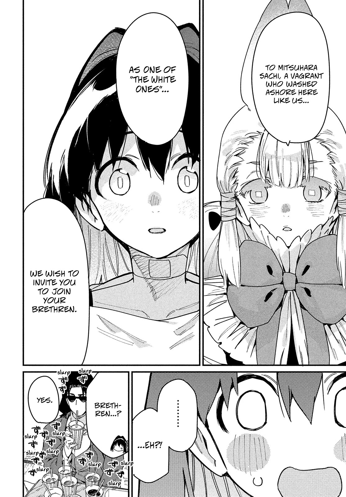 Her Appetite's Too Big for Me Alone Chapter 24 page 27 - Chapter 24: The White One.