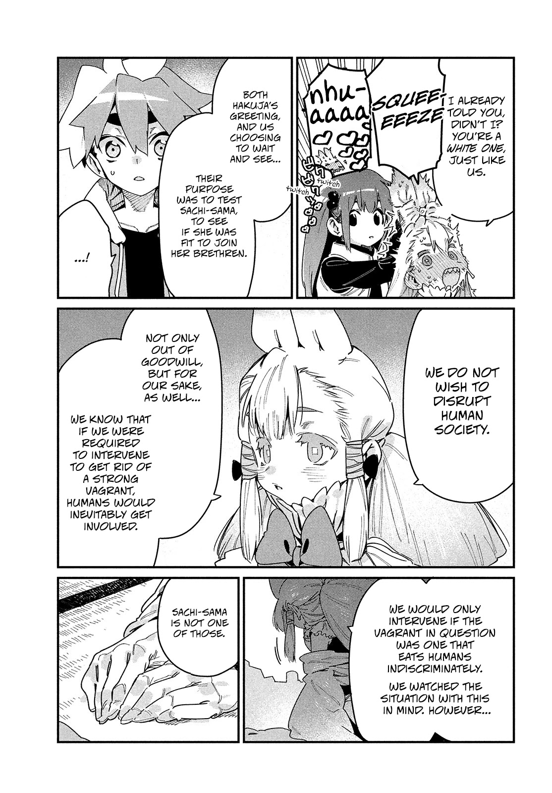Her Appetite's Too Big for Me Alone Chapter 24 page 28 - Chapter 24: The White One.