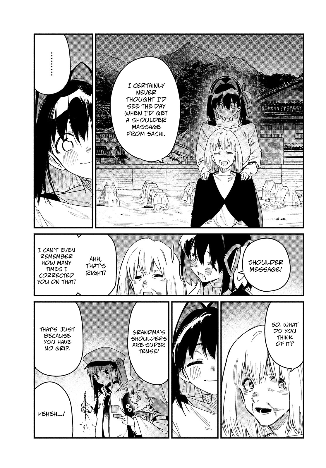 Her Appetite's Too Big for Me Alone Chapter 24 page 32 - Chapter 24: The White One.