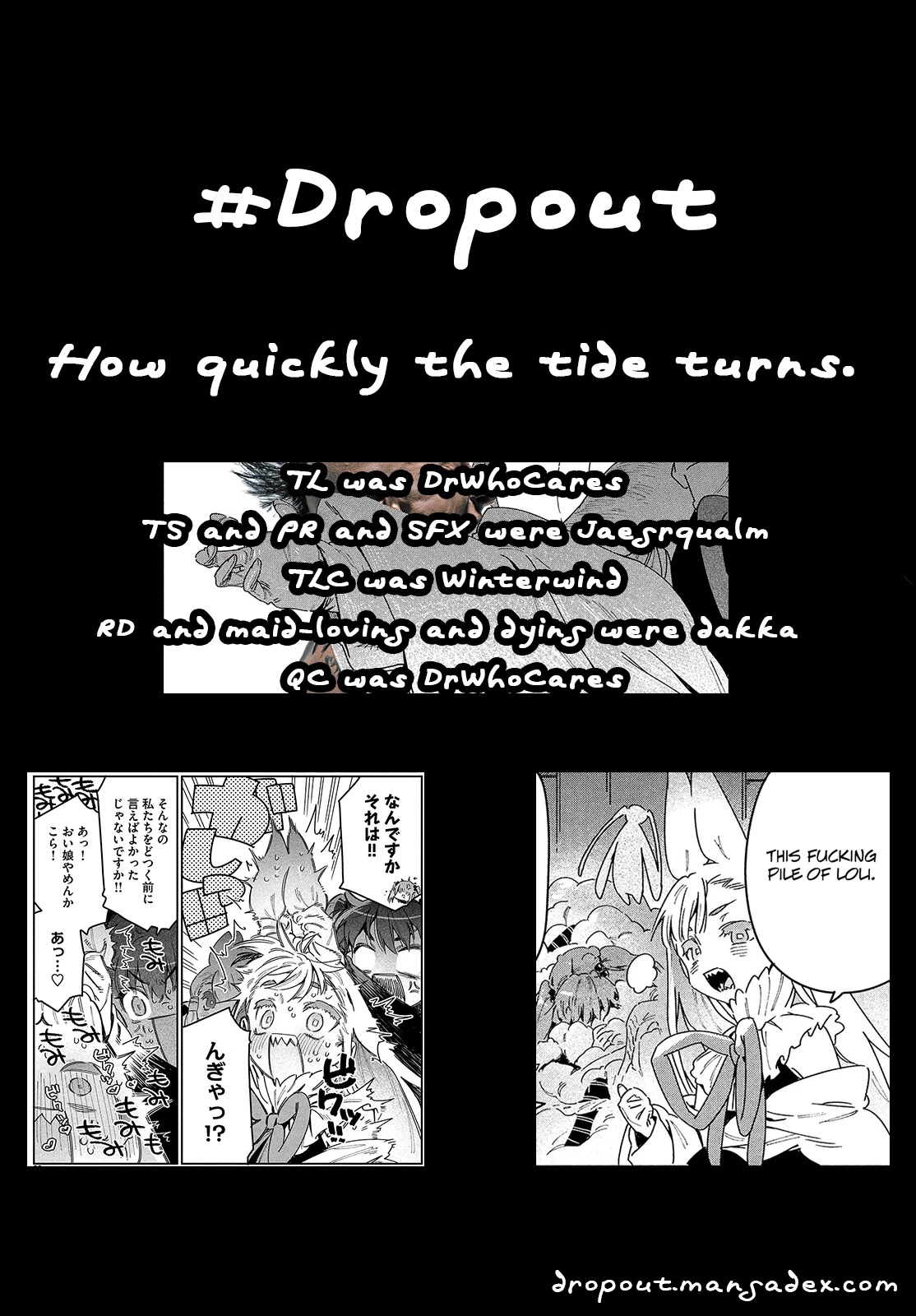 Her Appetite's Too Big for Me Alone Chapter 24 page 34 - Chapter 24: The White One.