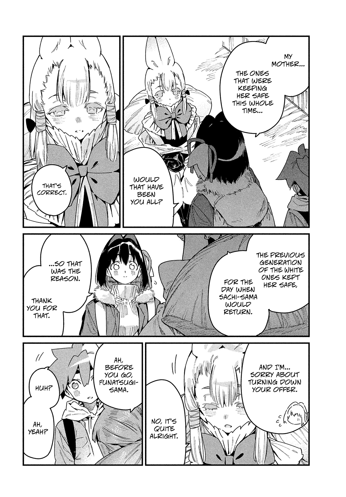 Her Appetite's Too Big for Me Alone Chapter 25 page 12 - Chapter 25: And Thus, Our Journey Ends