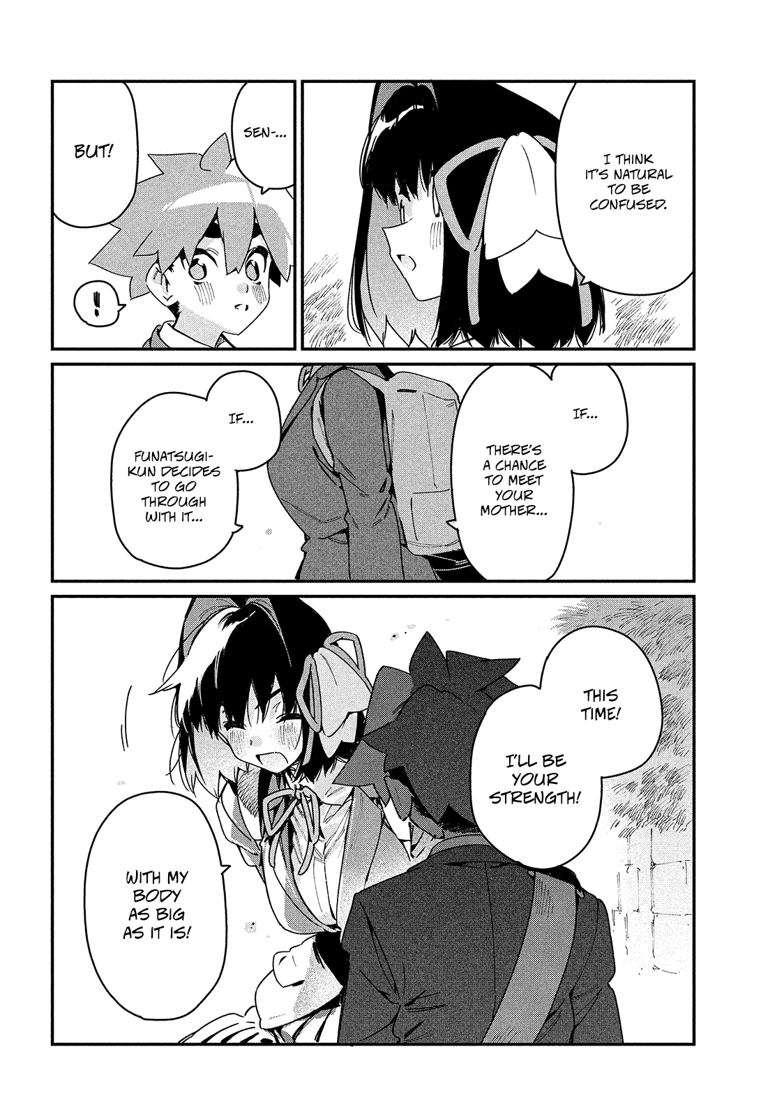 Her Appetite's Too Big for Me Alone Chapter 26 page 10 - Chapter 26: Ten Thousand to One