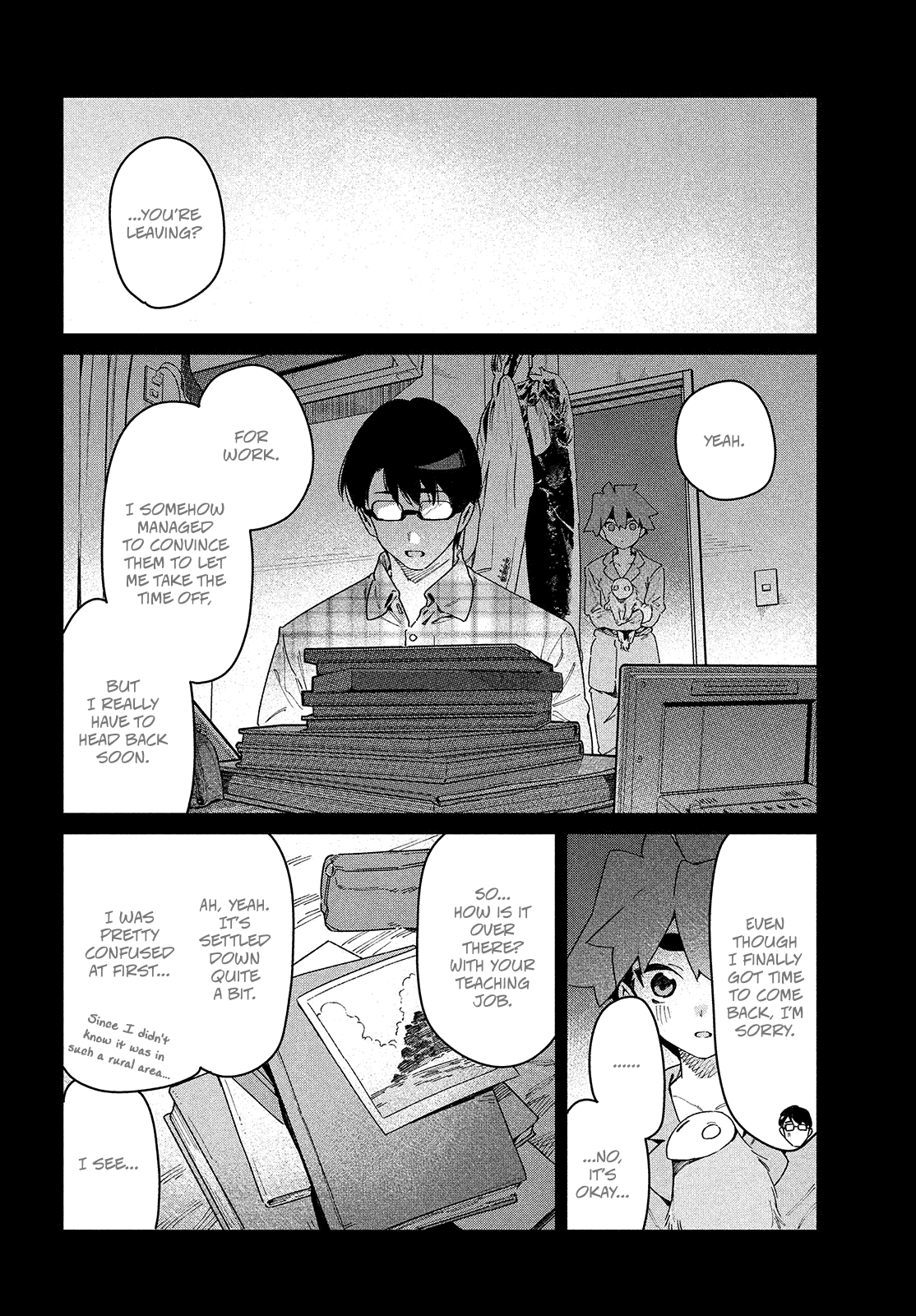 Her Appetite's Too Big for Me Alone Chapter 26 page 16 - Chapter 26: Ten Thousand to One