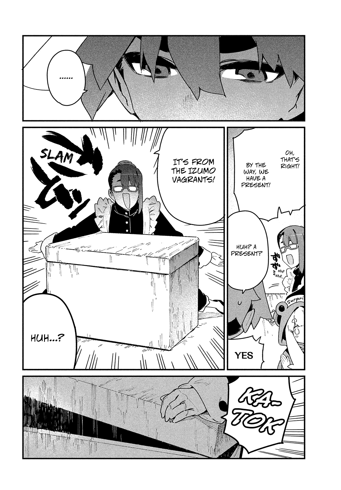 Her Appetite's Too Big for Me Alone Chapter 26 page 18 - Chapter 26: Ten Thousand to One