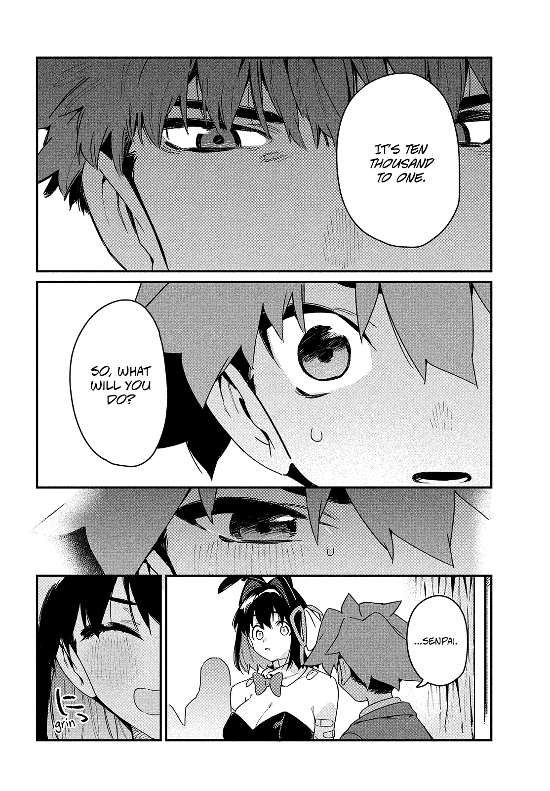 Her Appetite's Too Big for Me Alone Chapter 26 page 22 - Chapter 26: Ten Thousand to One