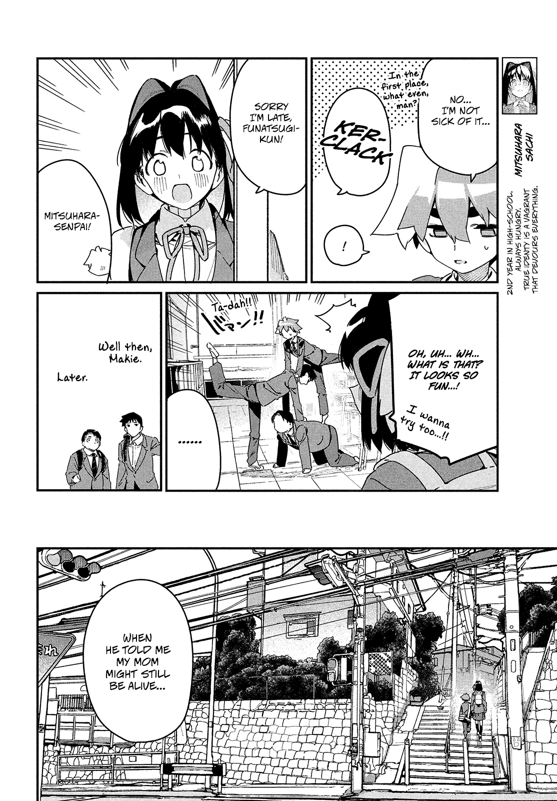 Her Appetite's Too Big for Me Alone Chapter 26 page 8 - Chapter 26: Ten Thousand to One