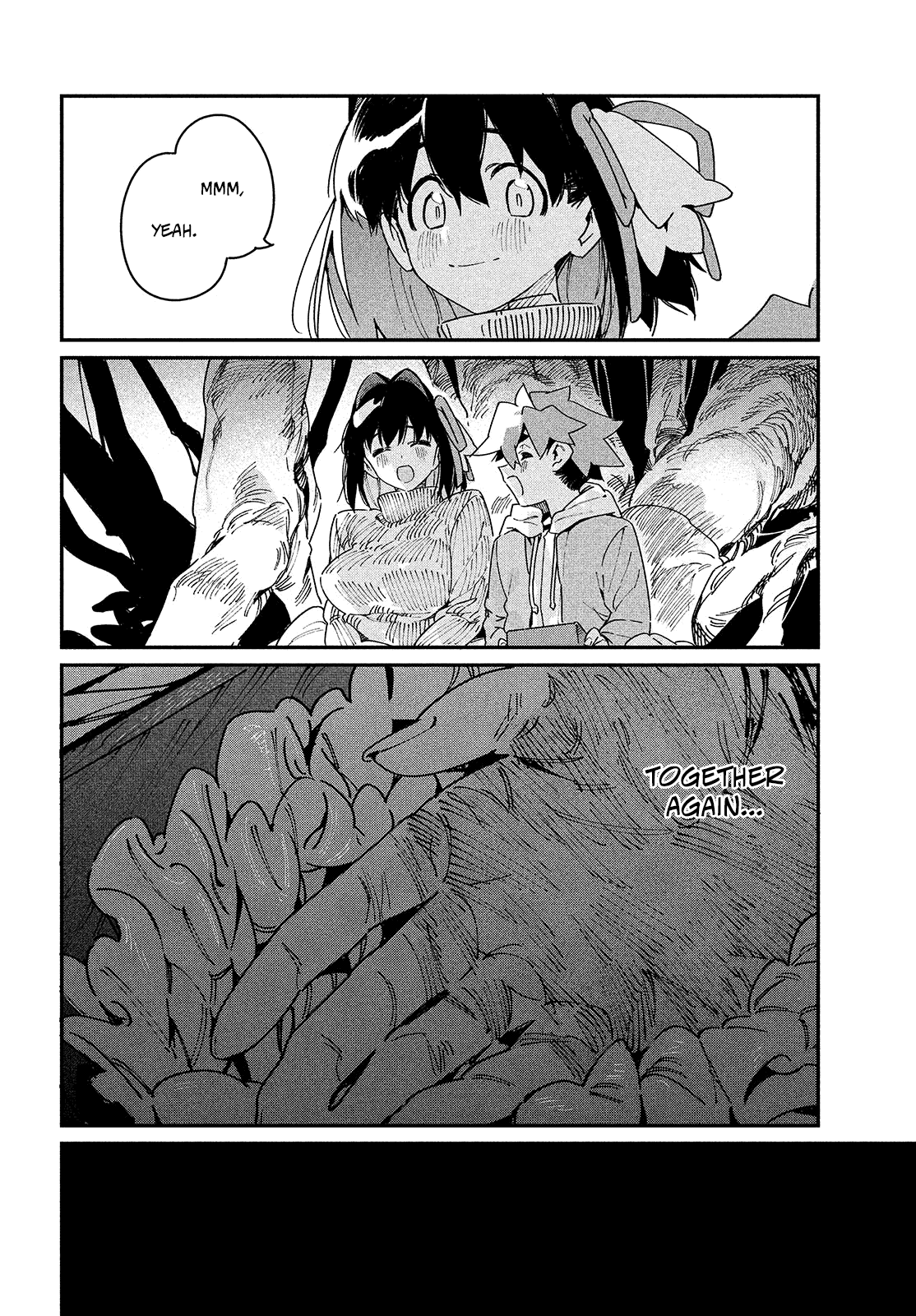 Her Appetite's Too Big for Me Alone Chapter 27 page 22 - Chapter 27: Together Again