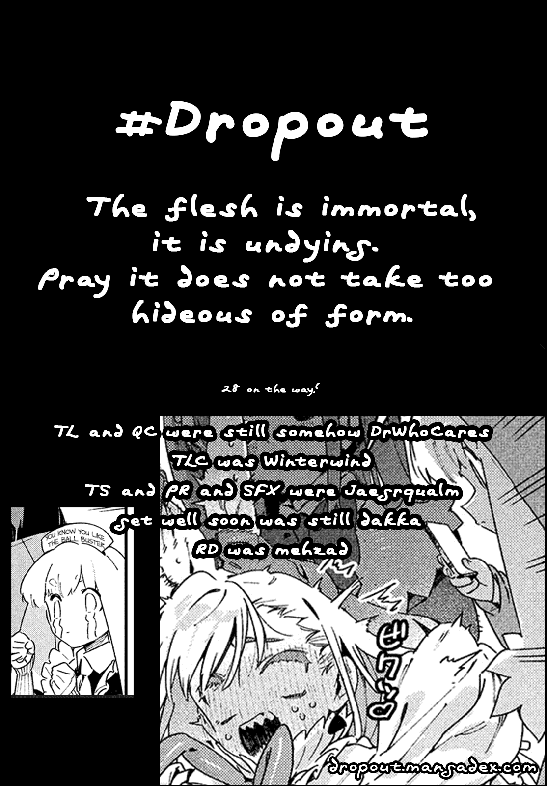 Her Appetite's Too Big for Me Alone Chapter 27 page 28 - Chapter 27: Together Again