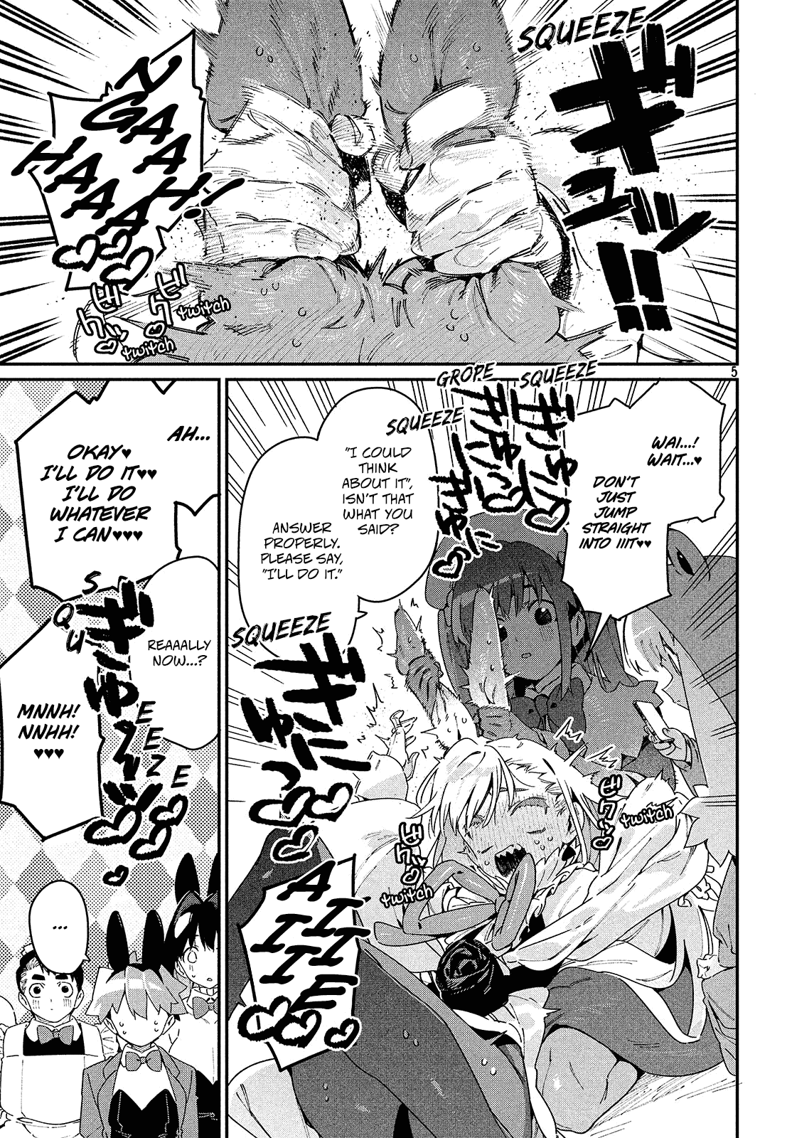 Her Appetite's Too Big for Me Alone Chapter 27 page 6 - Chapter 27: Together Again