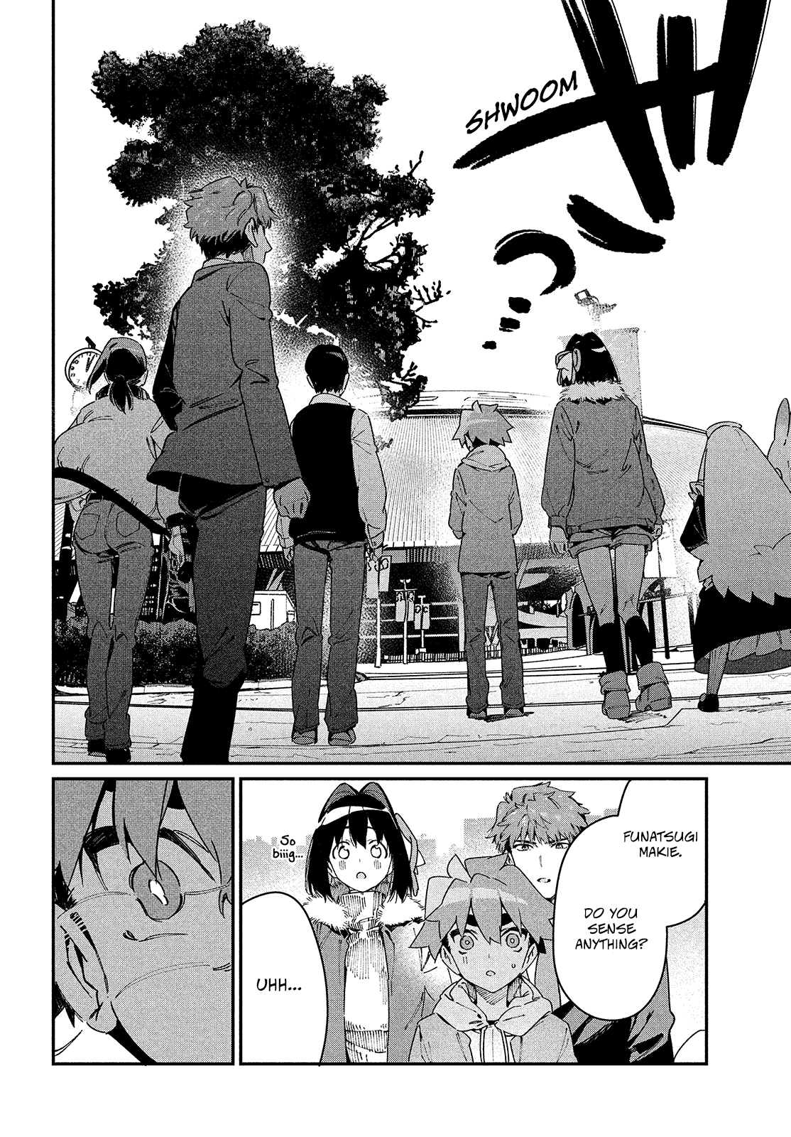 Her Appetite's Too Big for Me Alone Chapter 27 page 7 - Chapter 27: Together Again